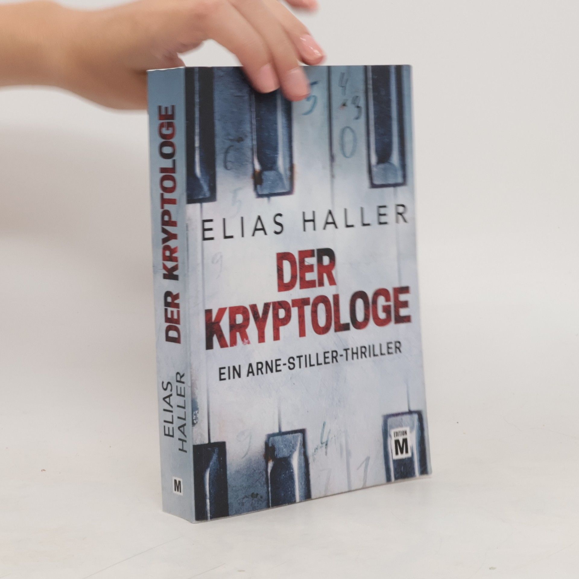 Elias Haller Der Kryptologe
