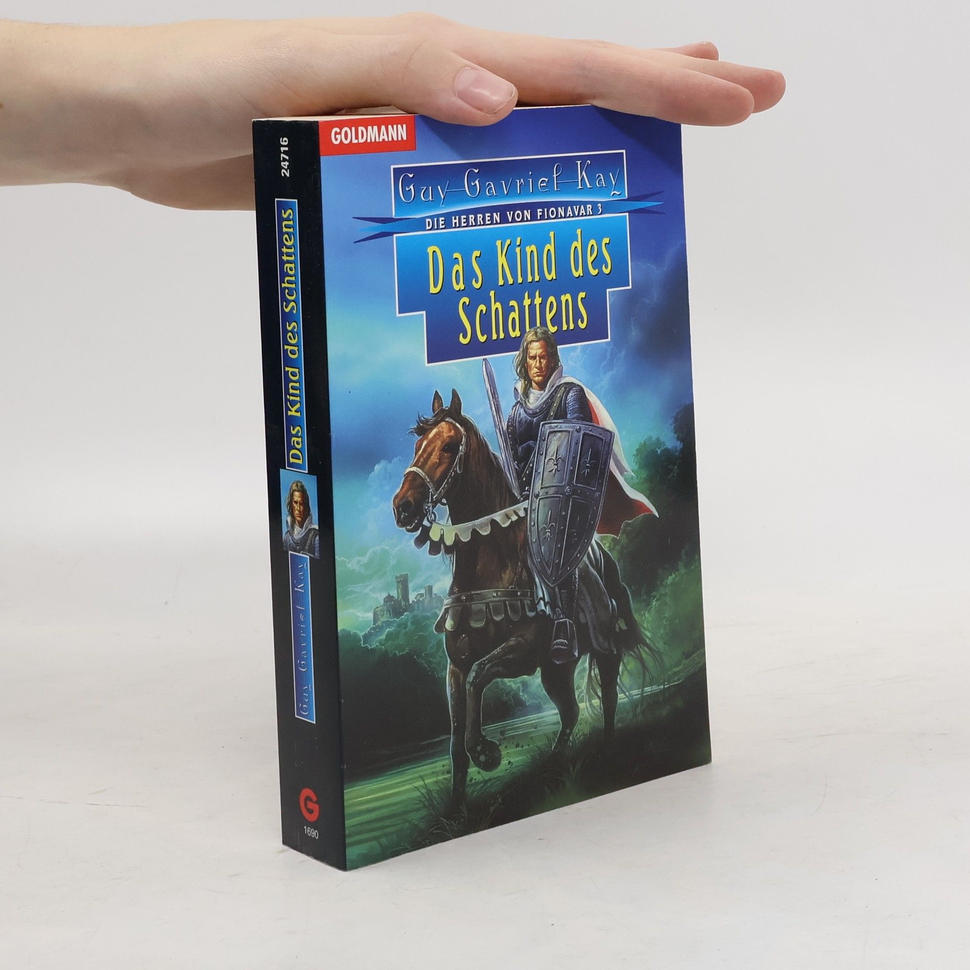 Guy Gavriel Kay Das Kind des Schattens - Die Herren von Fionavar. Band 3