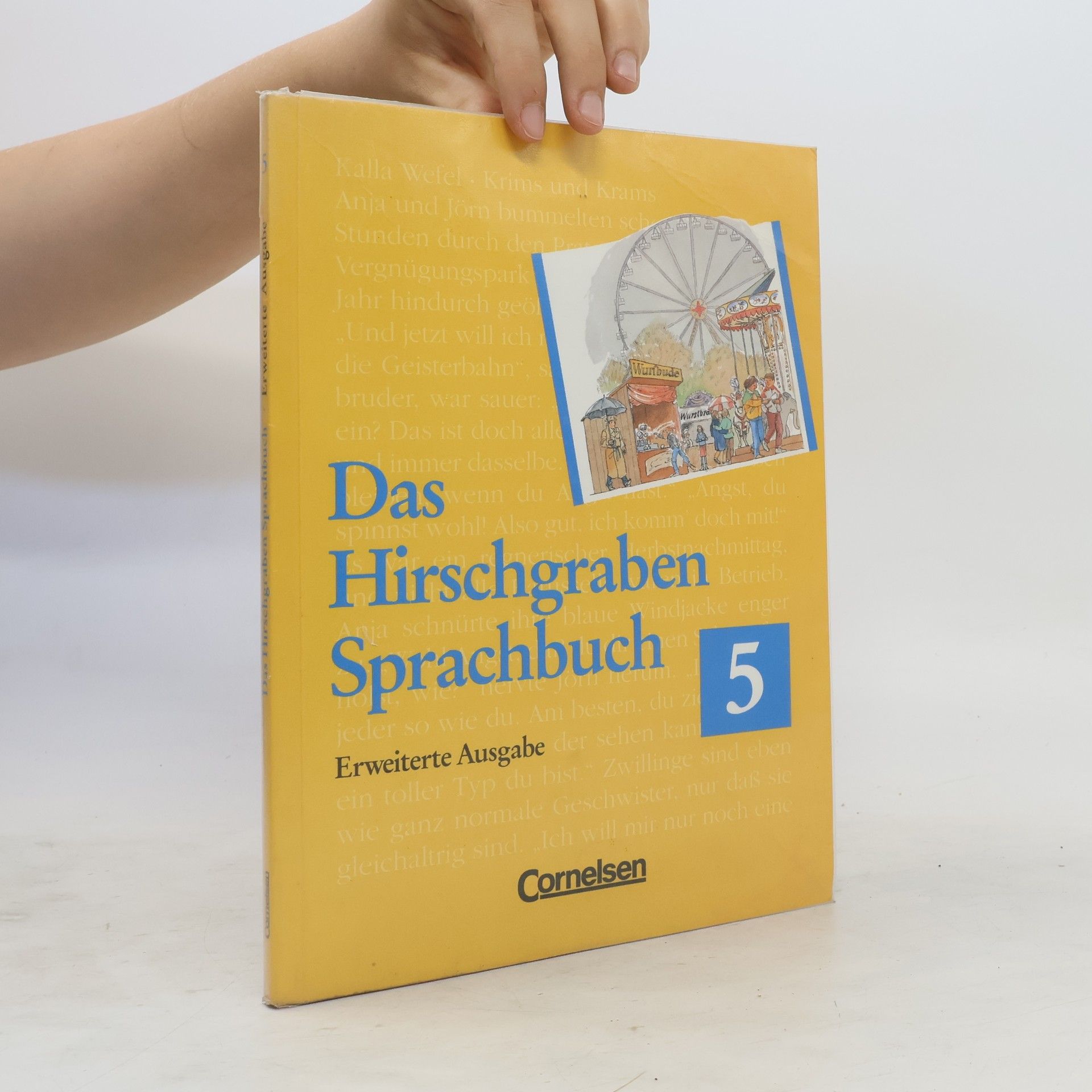 Günter Haardt Das Hirschgraben Sprachbuch 5