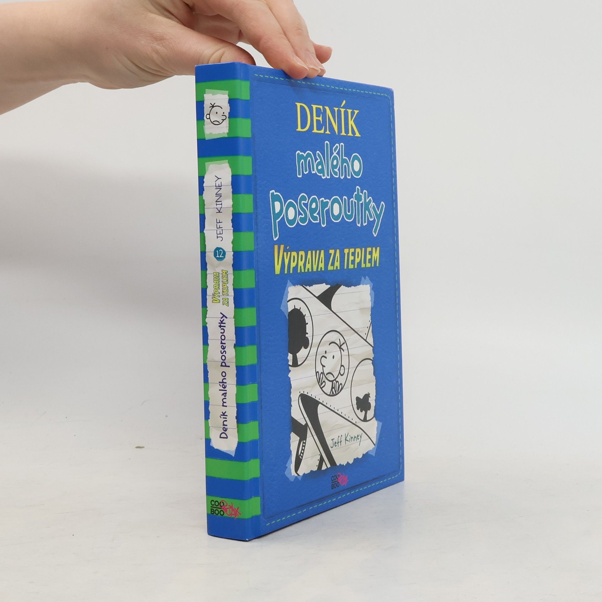 Jeff Kinney Deník malého poseroutky 12. Výprava za teplem