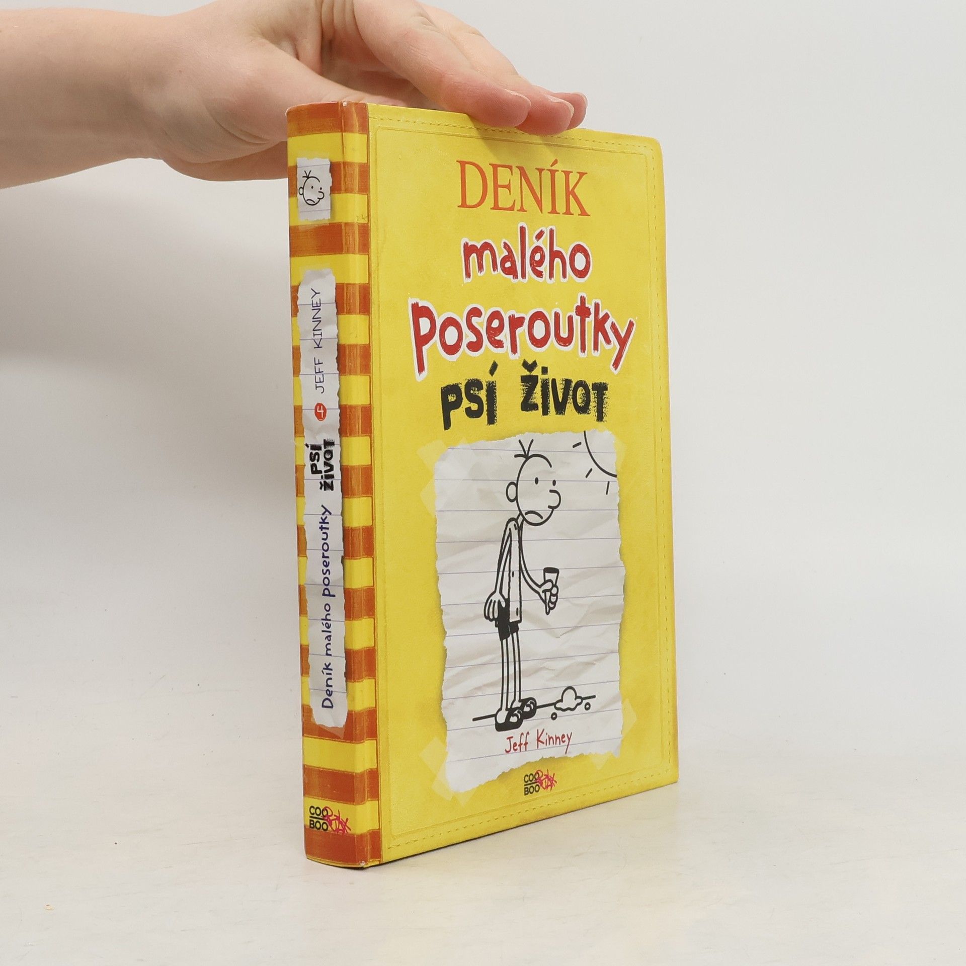 Jeff Kinney Deník malého poseroutky 4. Psí život