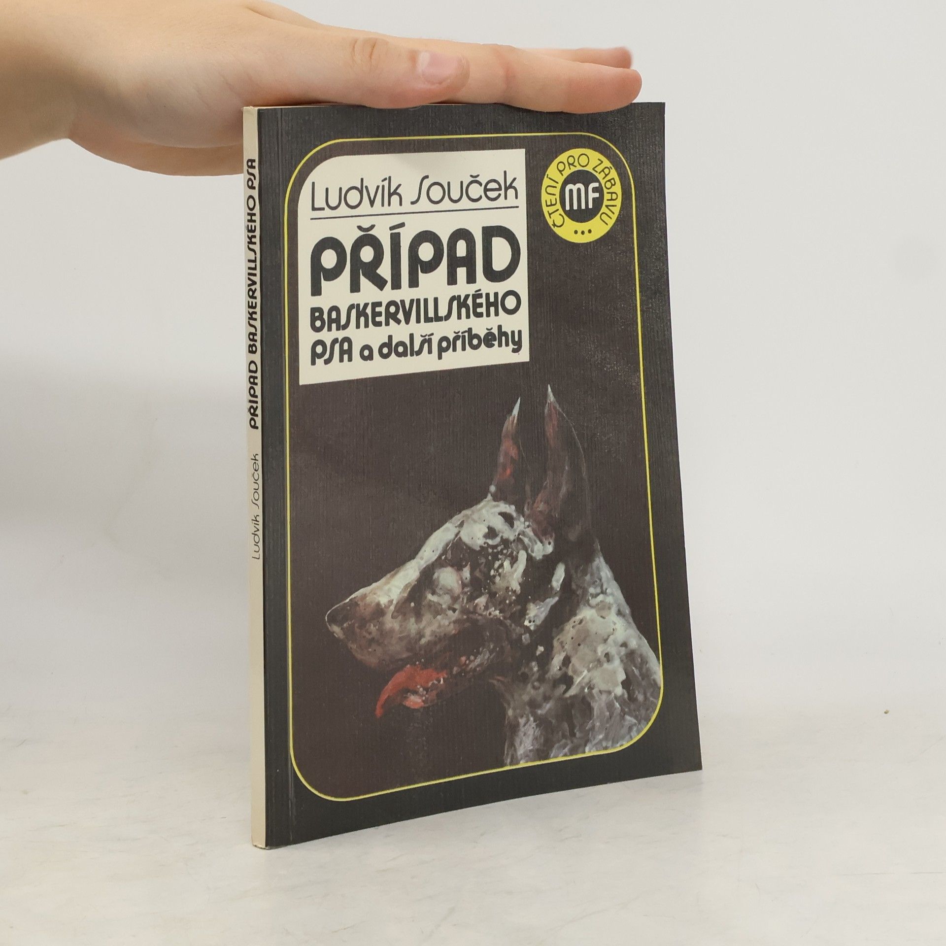 Ludvík Souček Případ baskervillského psa a další příběhy