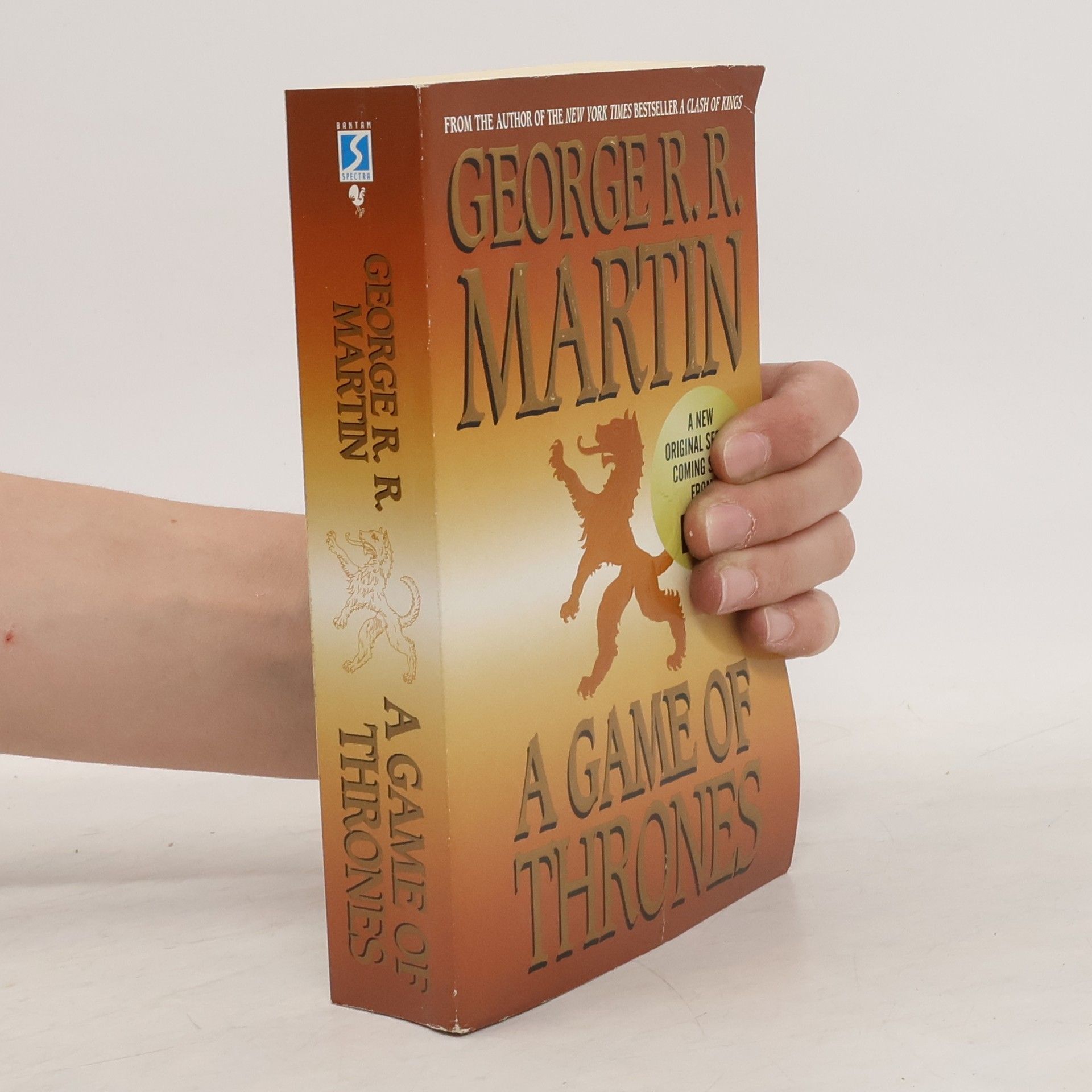 George R. R. Martin A Game of Thrones