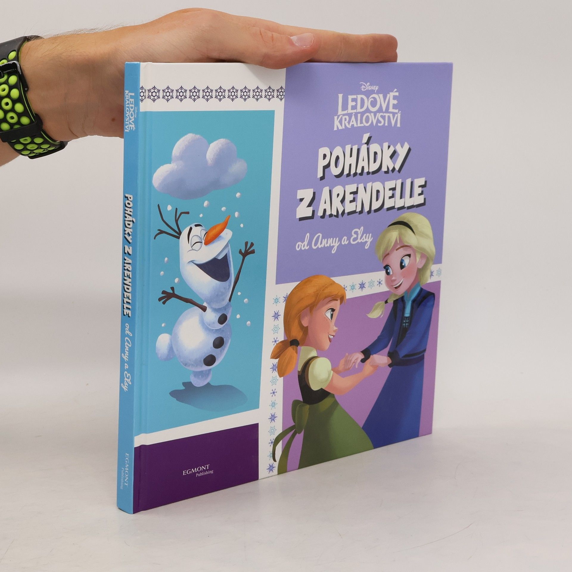 Calliope Glass Ledové království Pohádky z Arendelle od Anny a Elsy
