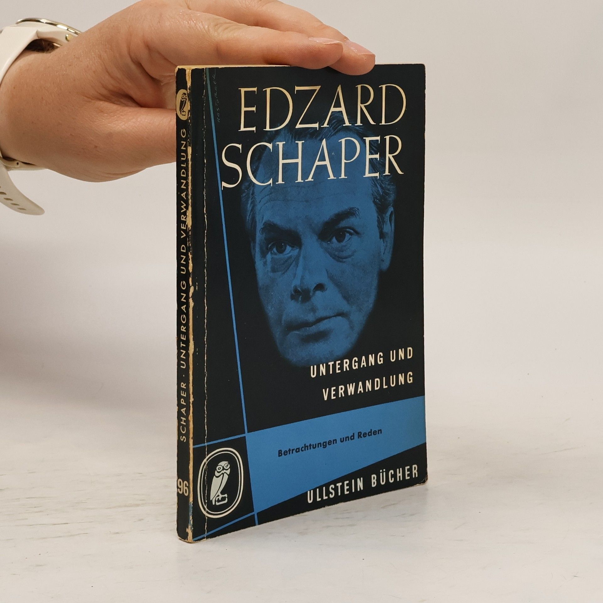 Edzard Schaper Untergang und Verwandlung