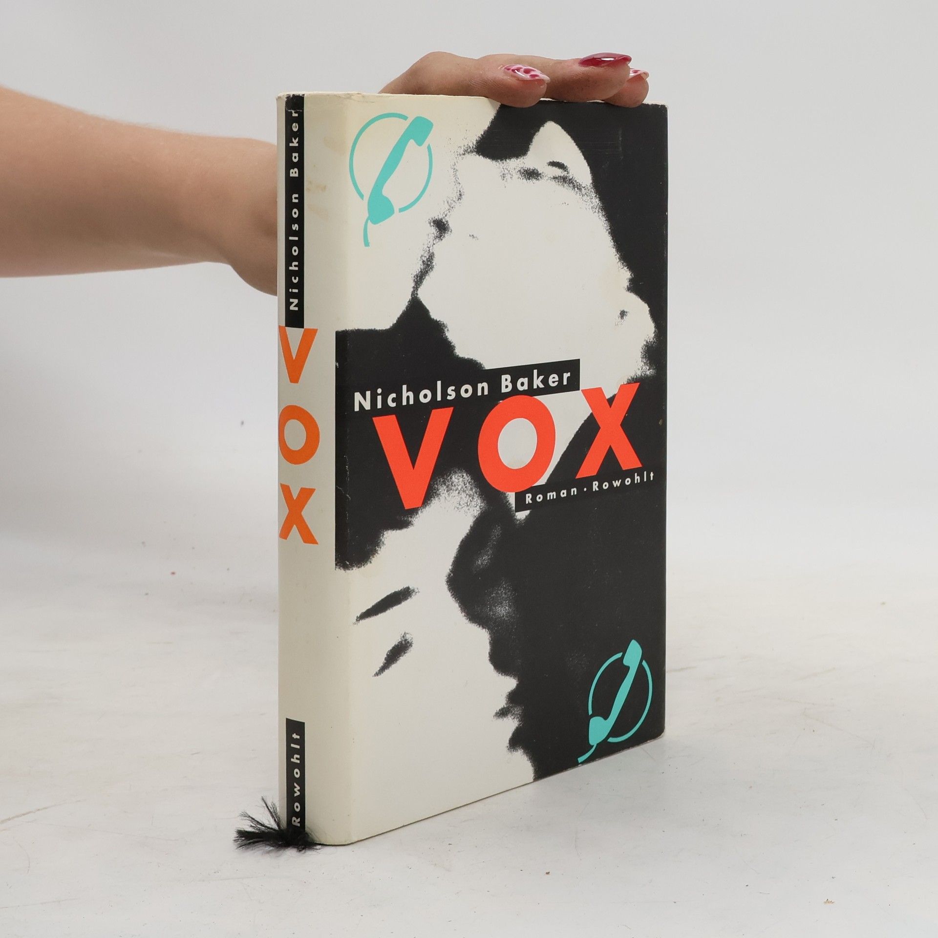 Nicholson Baker VOX