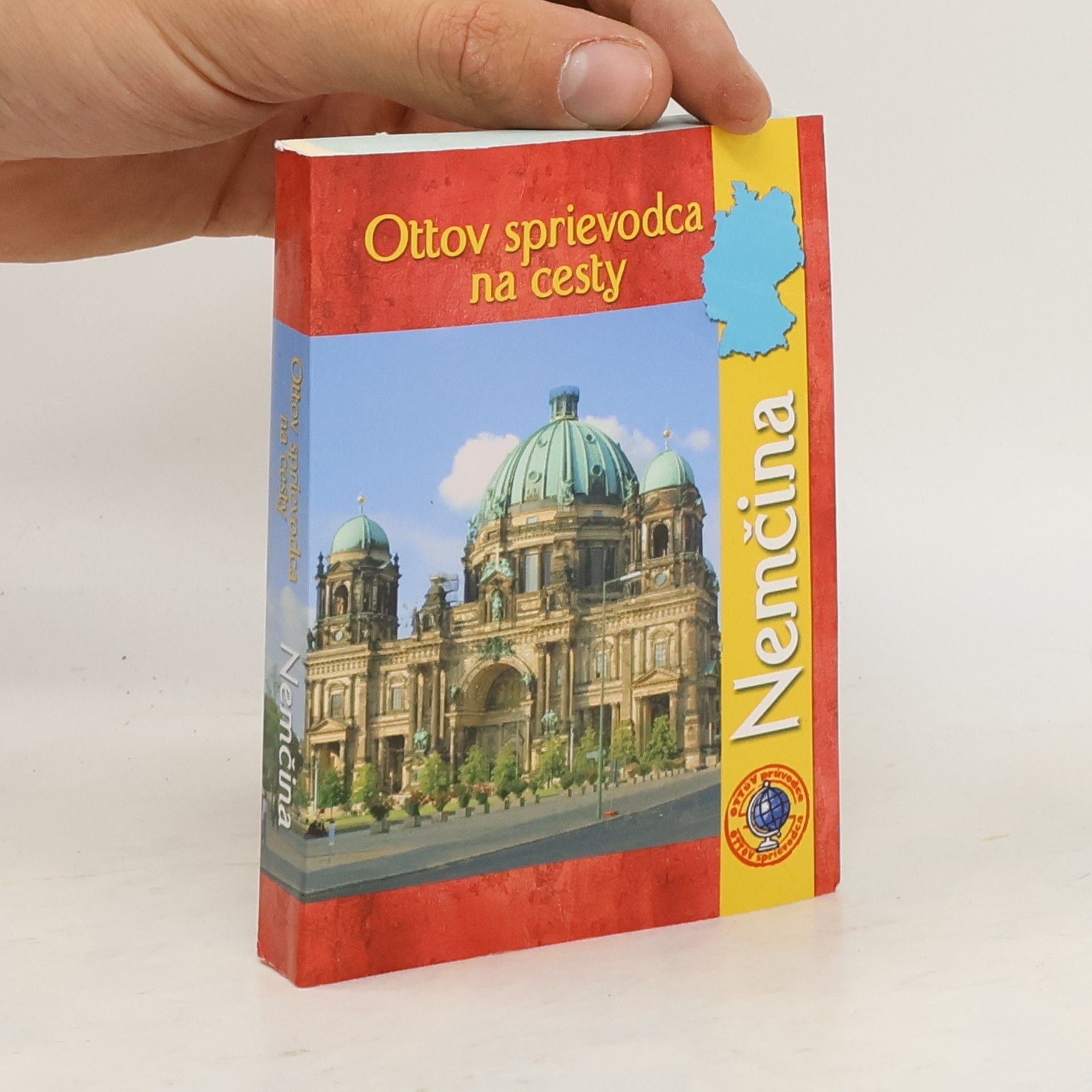 Autorenkollektiv Ottov sprievodca na cesty Nemčina