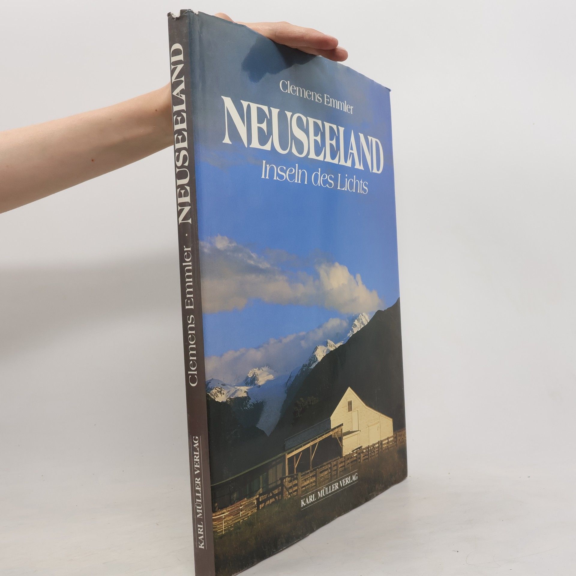 Clemens Emmler Neuseeland. Inseln des Lichts