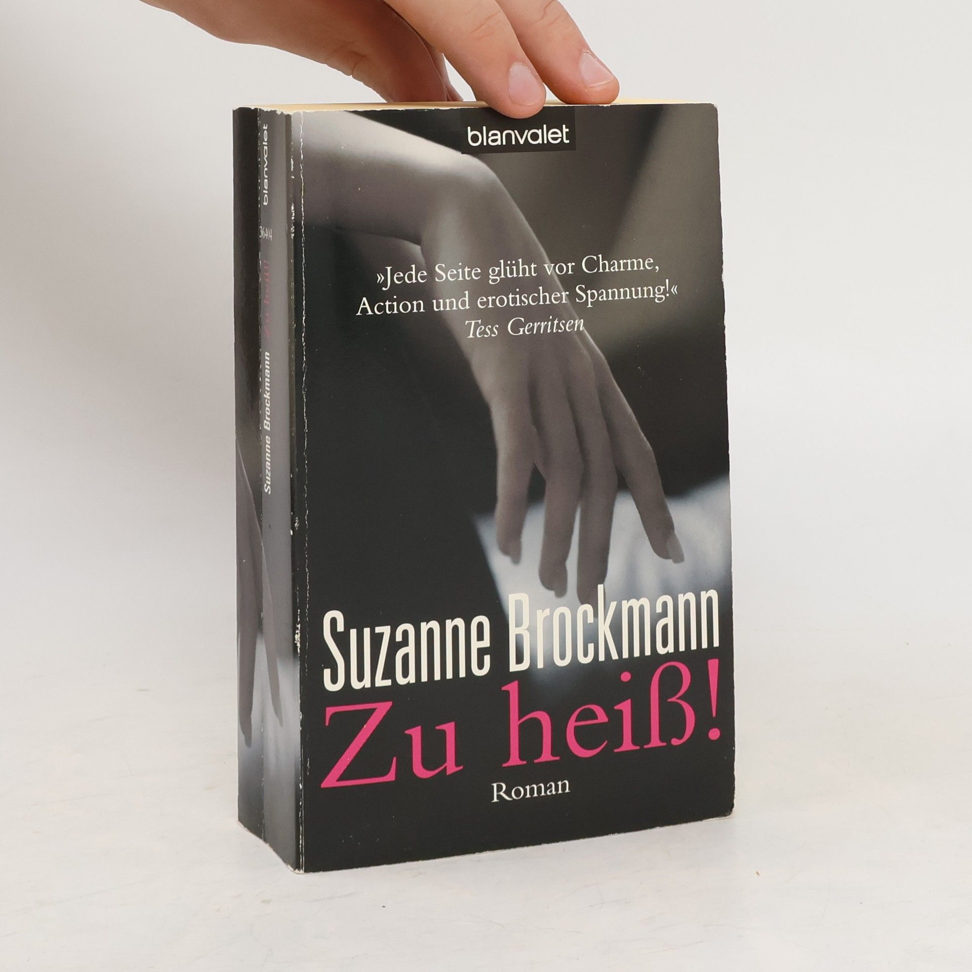 Suzanne Brockmann Zu heiß!