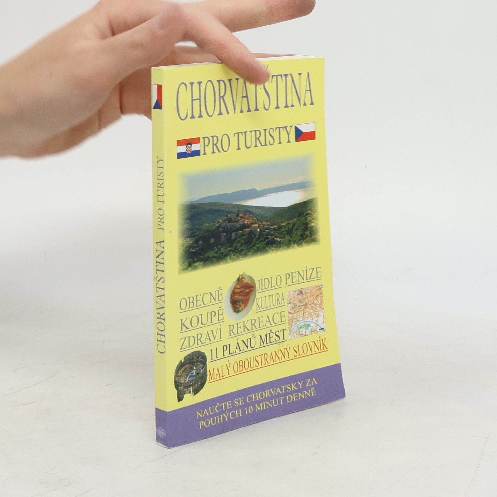 Autorenkollektiv Chorvatština pro turisty