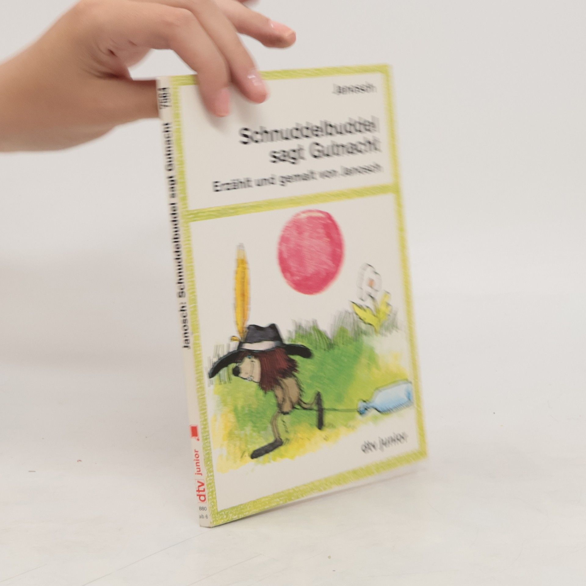 Janosch Schnuddelbuddel sagt Gutnacht