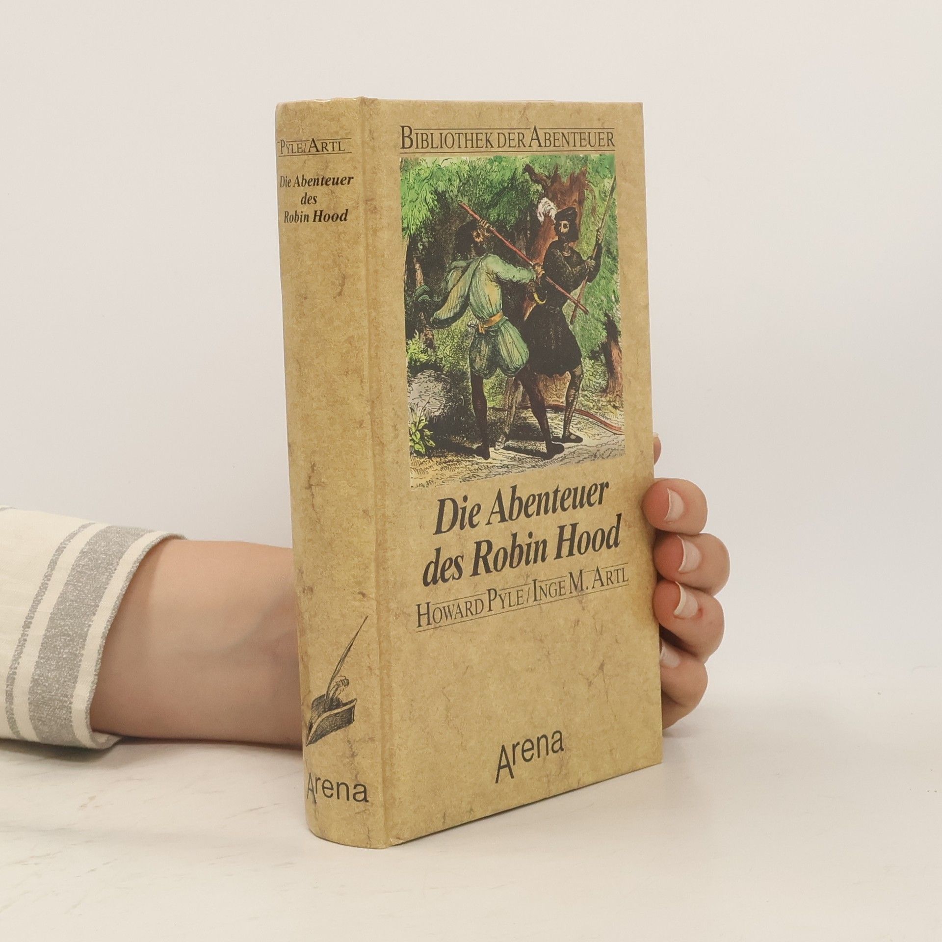 Inge M. Artl Die Abenteuer des Robin Hood