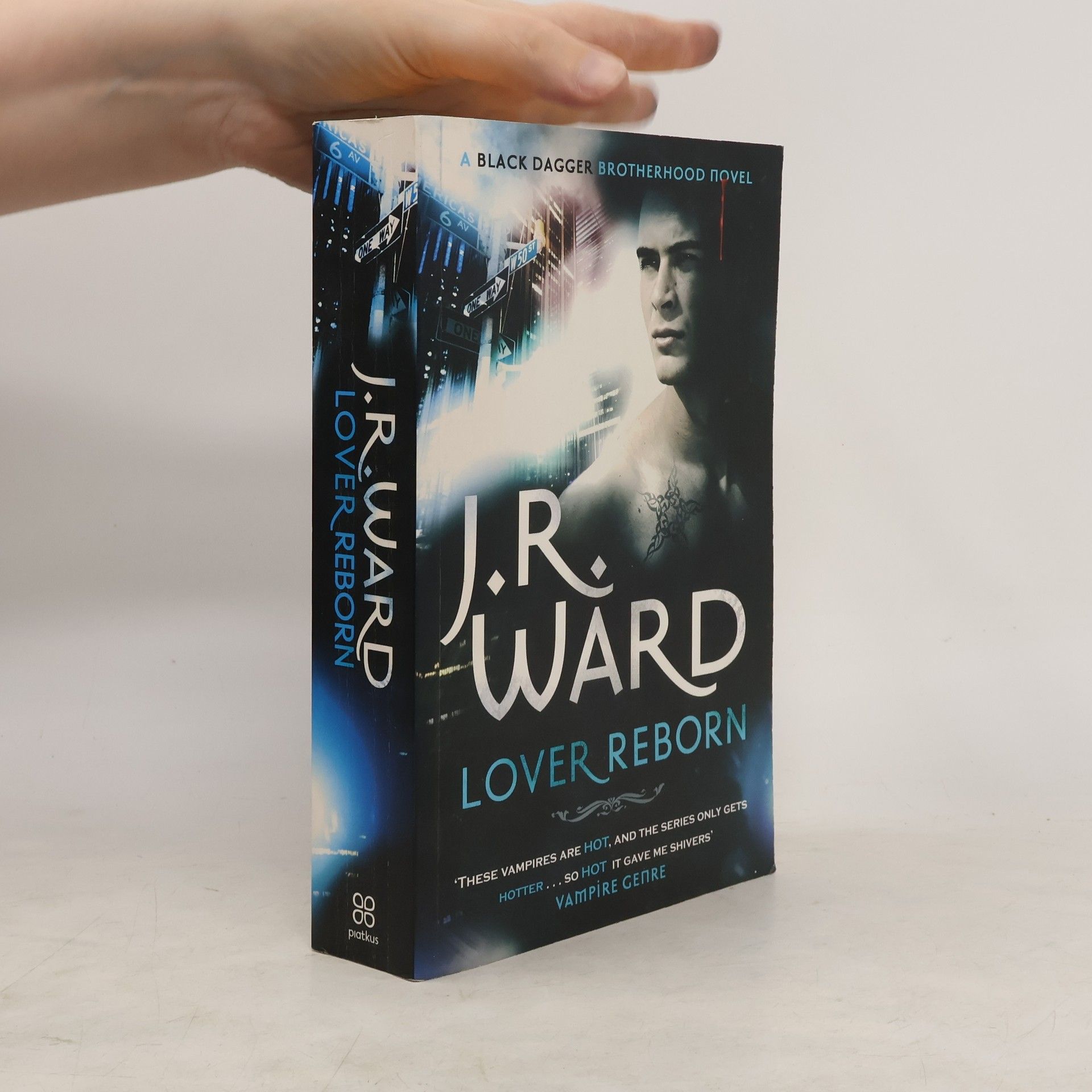 J. R. Ward Lover Reborn