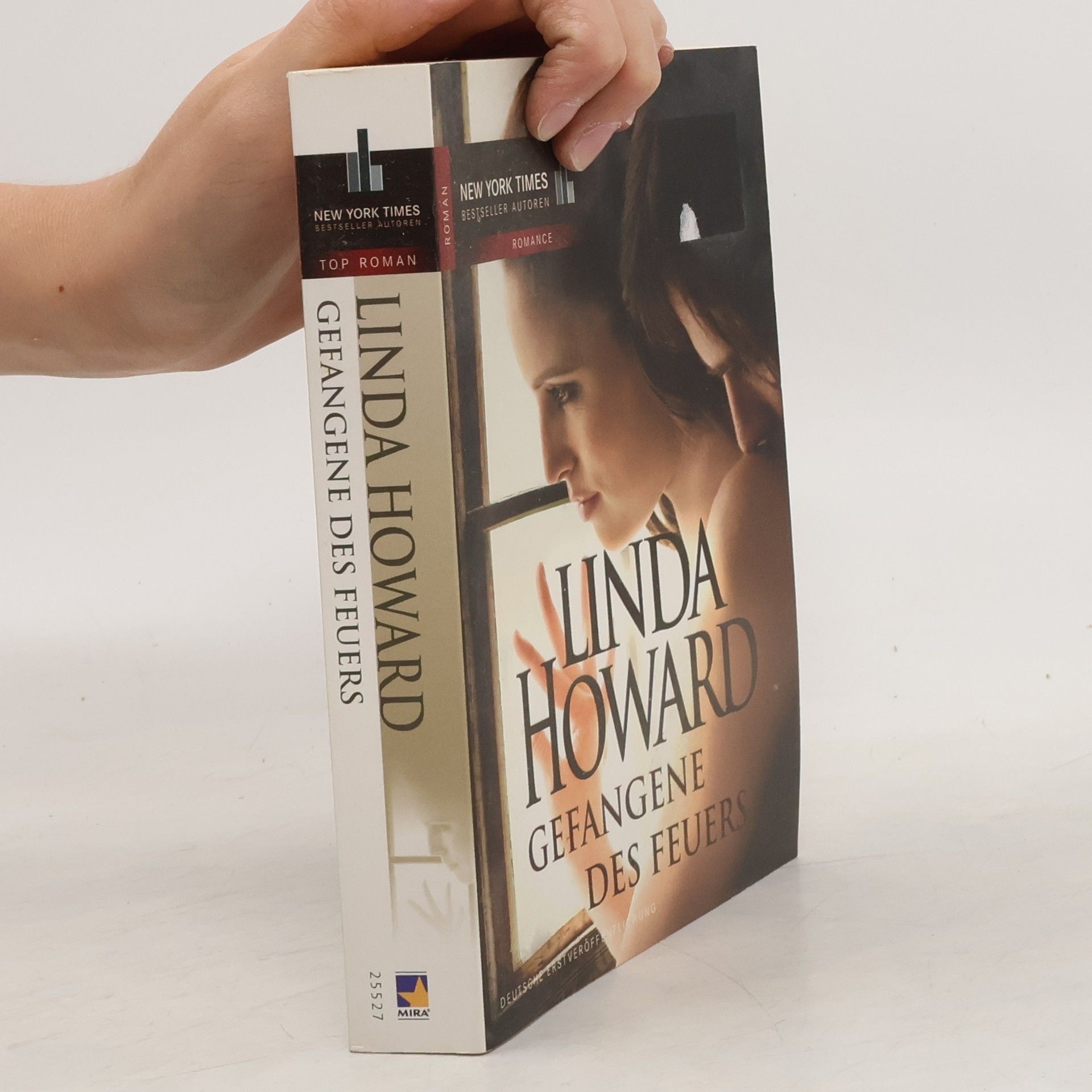 Linda Howard Gefangene des Feuers