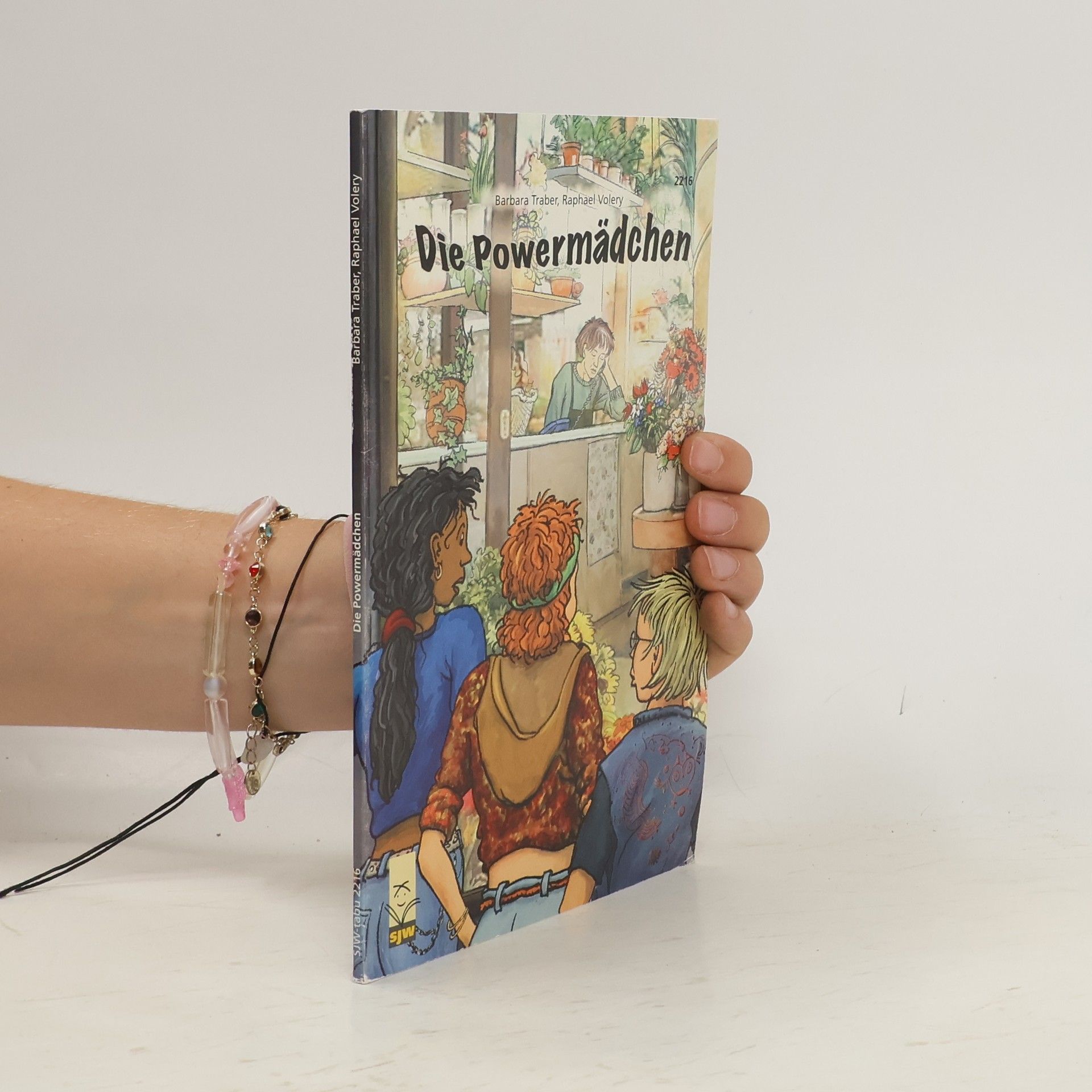 Barbara Traber Die Powermädchen