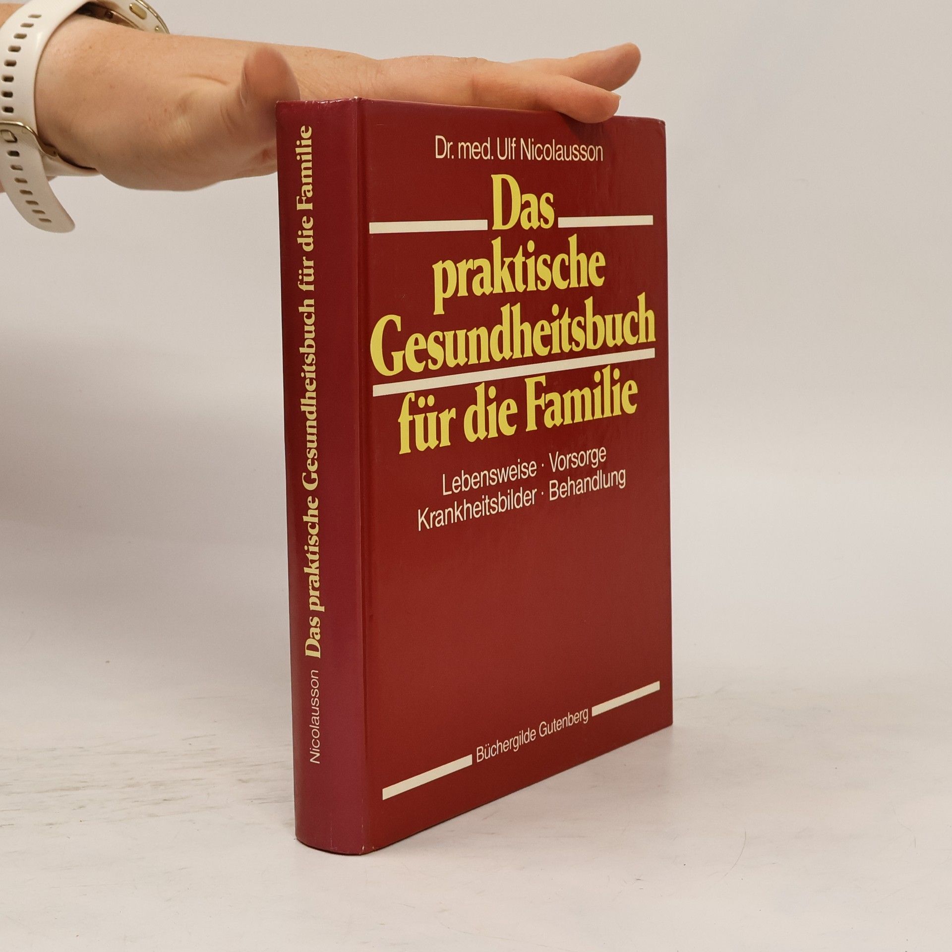 Ulf Nicolausson Das praktische Gesundheitsbuch für die ganze Familie