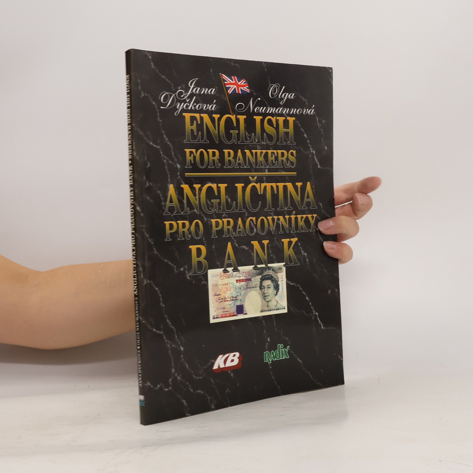 Jana Dyčková Angličtina pro pracovníky bank