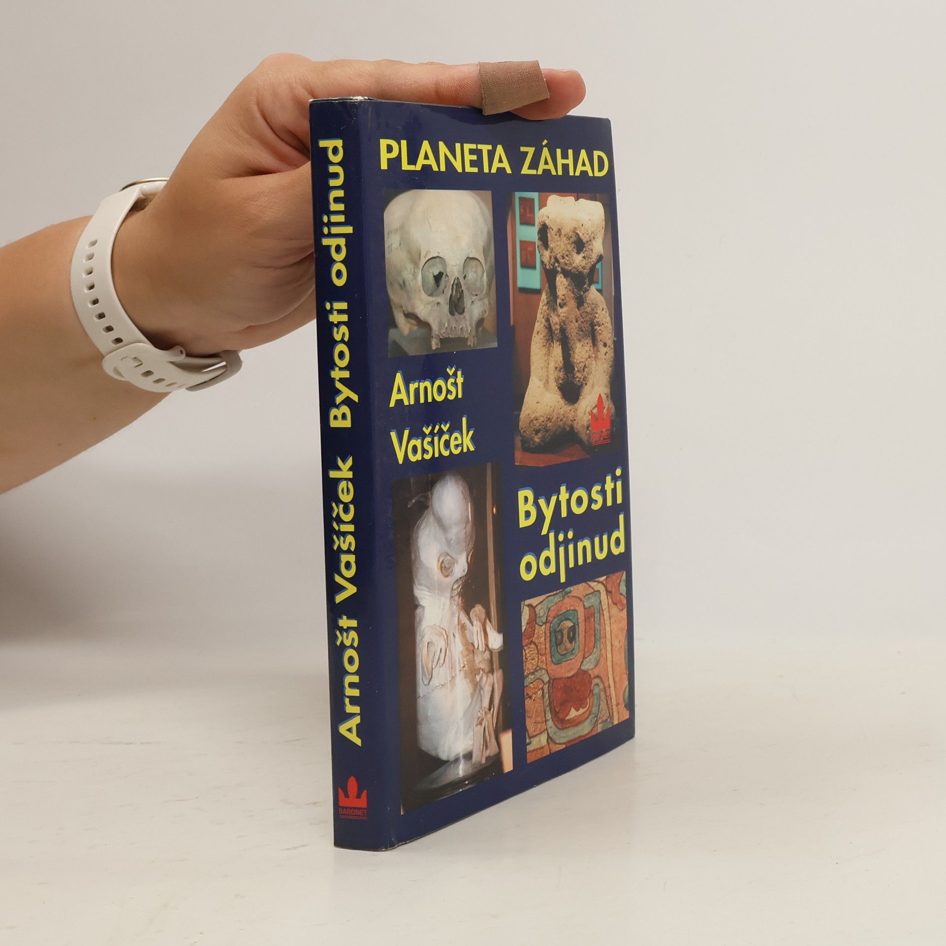 Arnošt Vašíček Bytosti odjinud