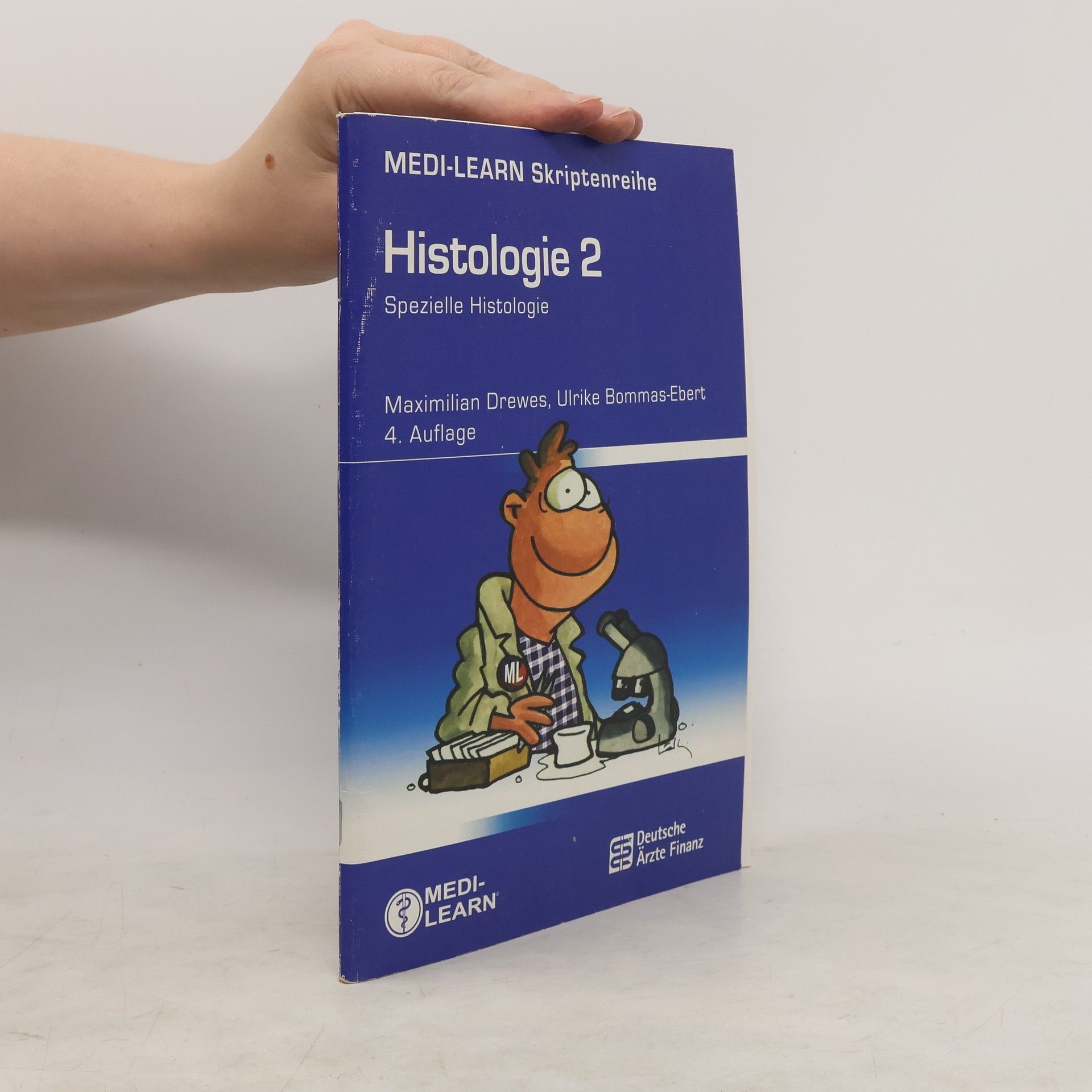Collective SMEDI-LEARN Skriptenreihe - Histologie 2 - Spezielle Histologie