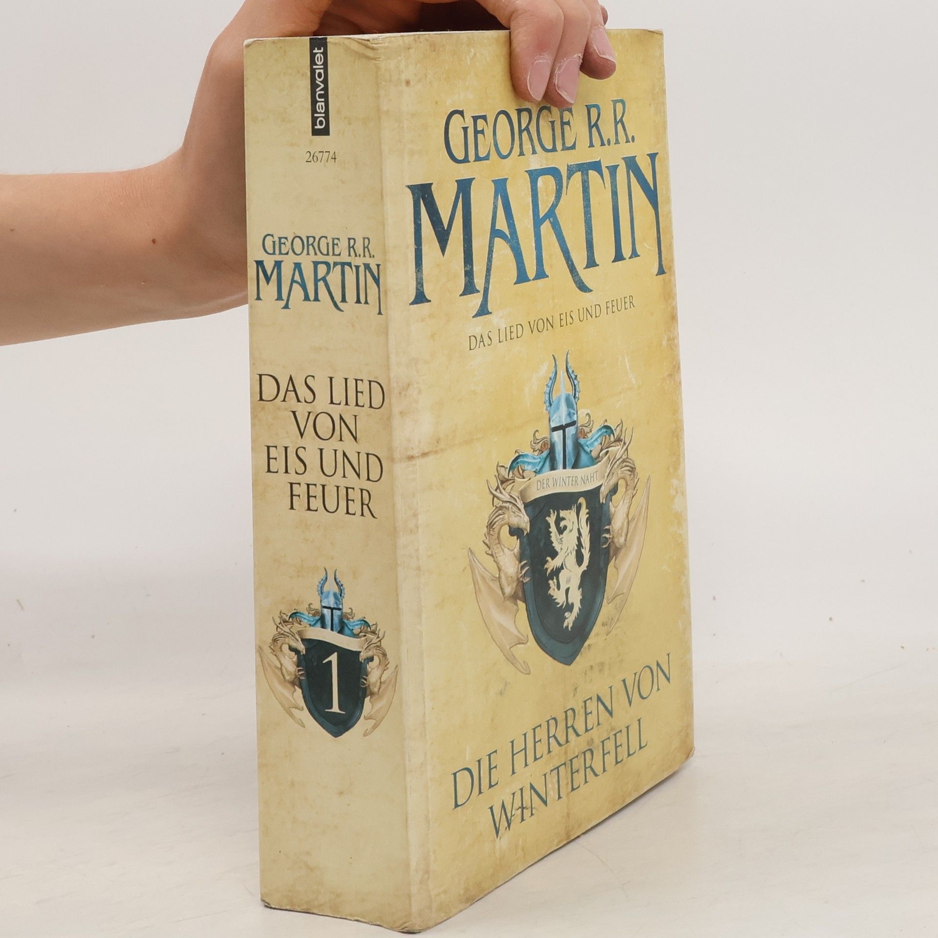 George R. R. Martin Die Herren von Winterfell
