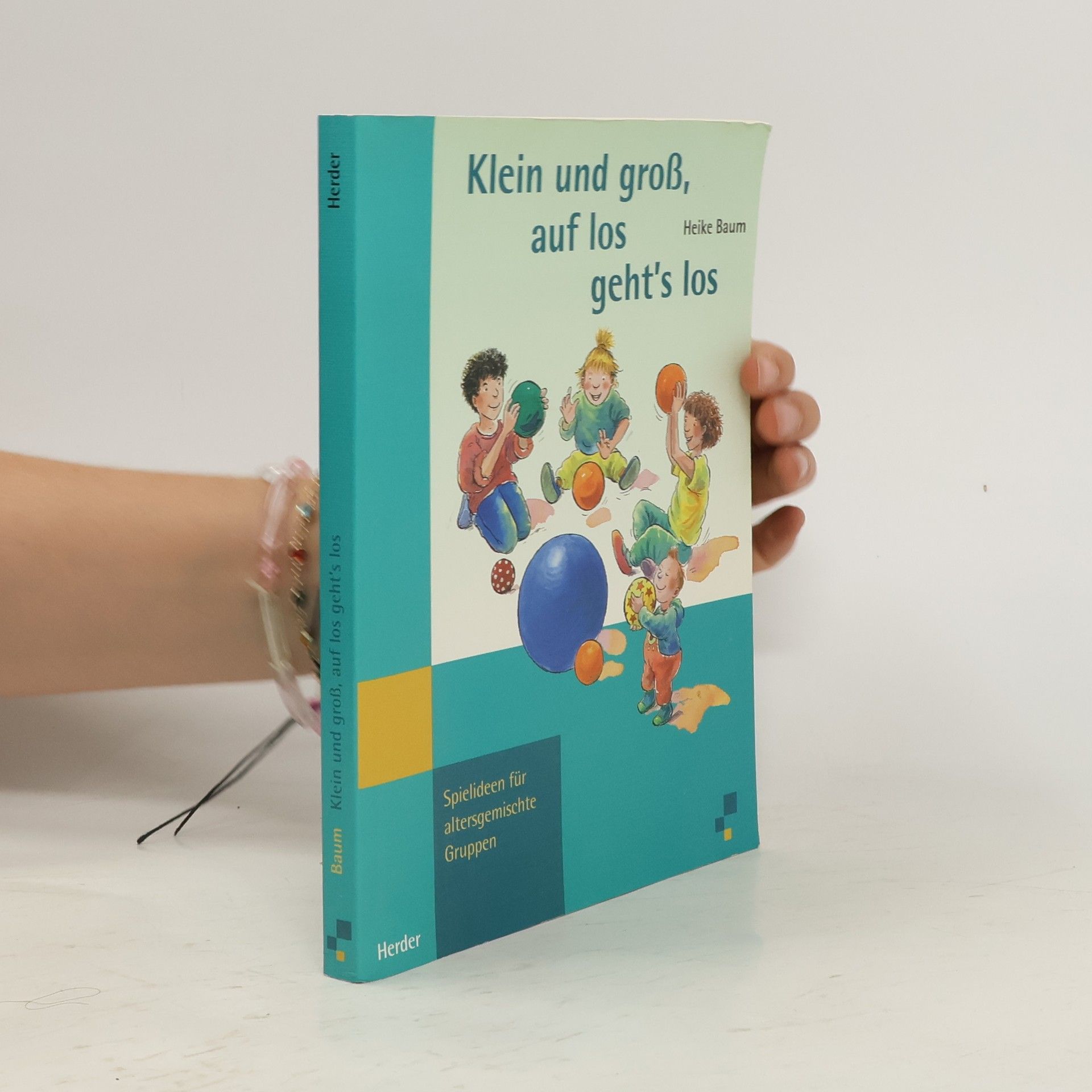 Heike Baum Klein und groß, auf los geht's los