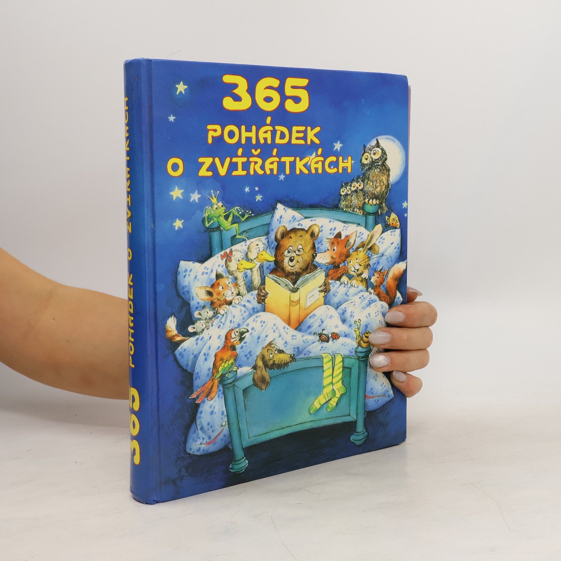 H. Corlik Buhtz 365 pohádek o zvířátkách na dobrou noc