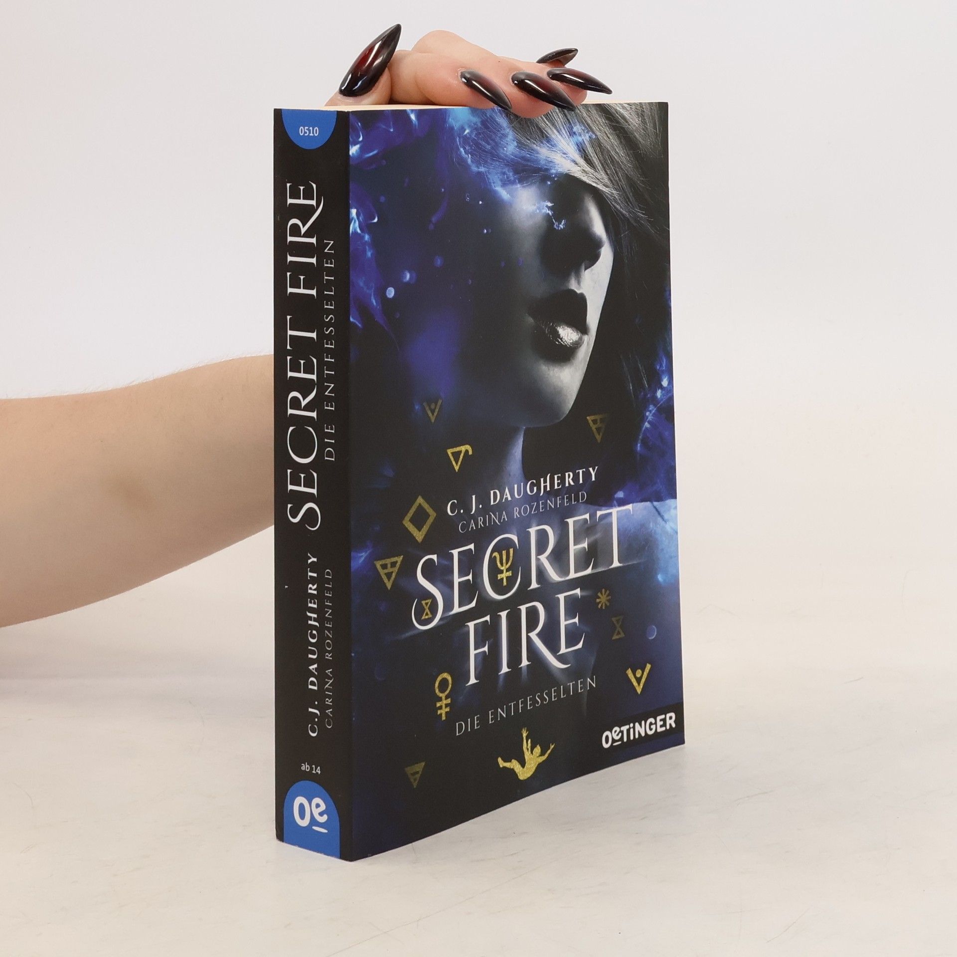 Christi Daugherty Secret fire - die Entfesselten