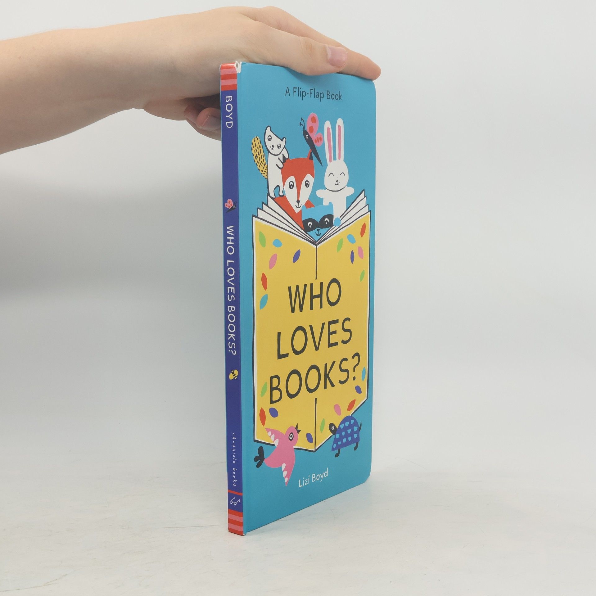 Lizi Boyd Who loves books?
