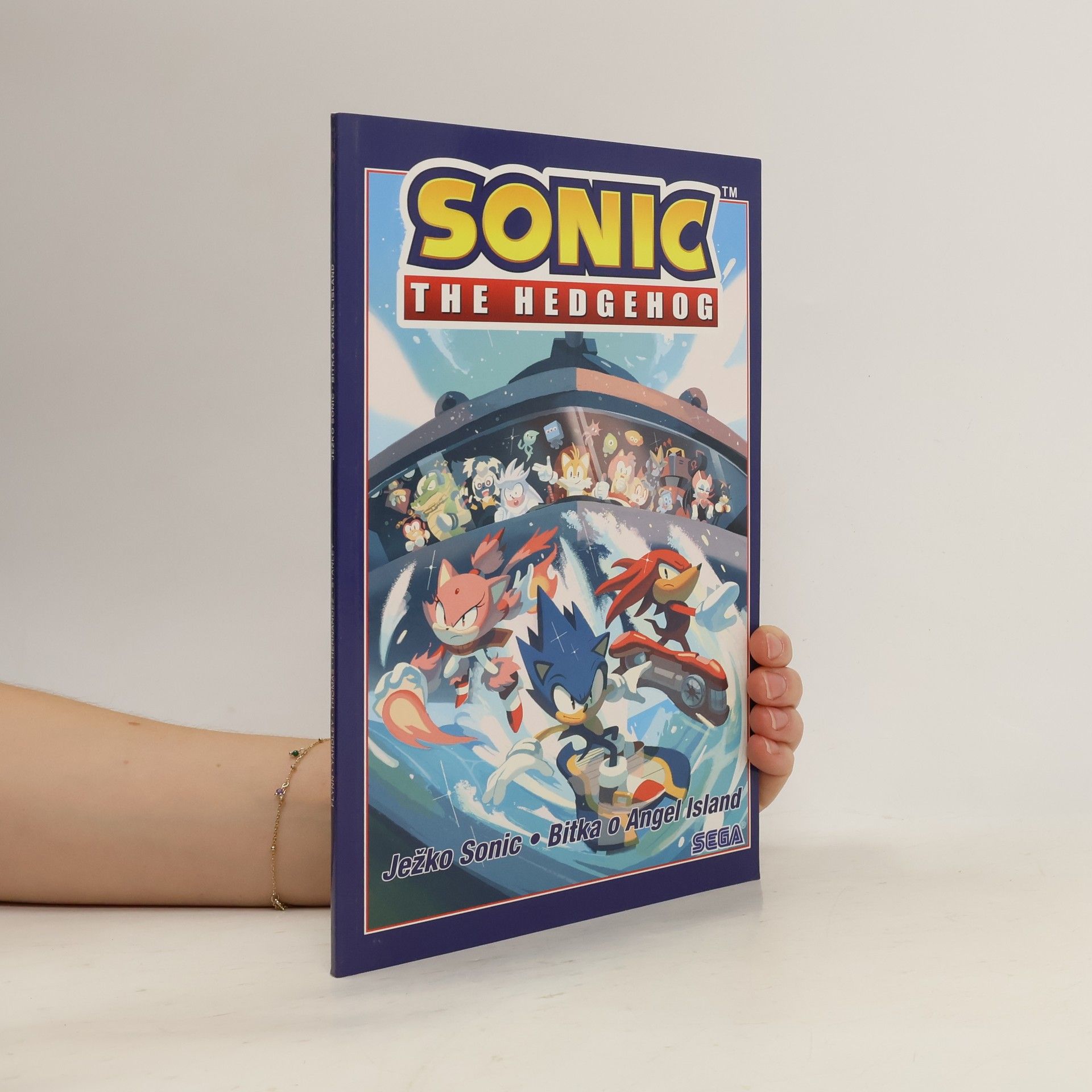 Peter DiCicco Ježko Sonic 3 - Bitka o Angel Island