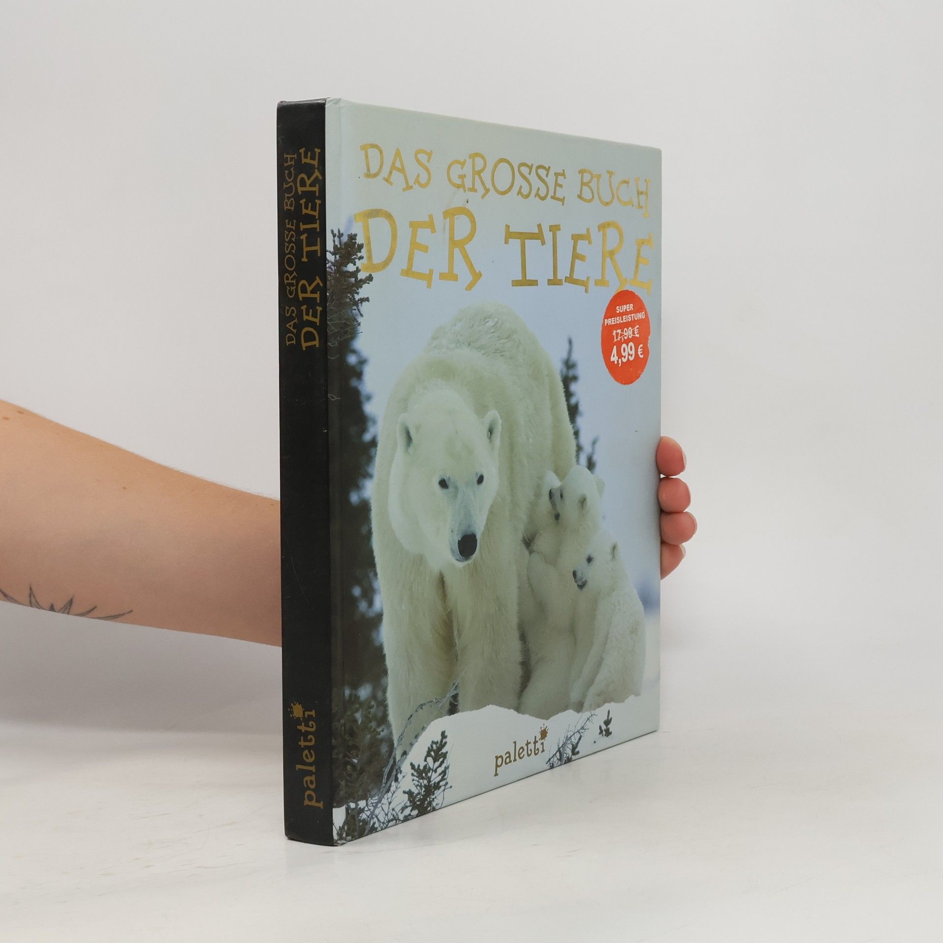 Kolektív autorov Das Grosse buch der Tiere