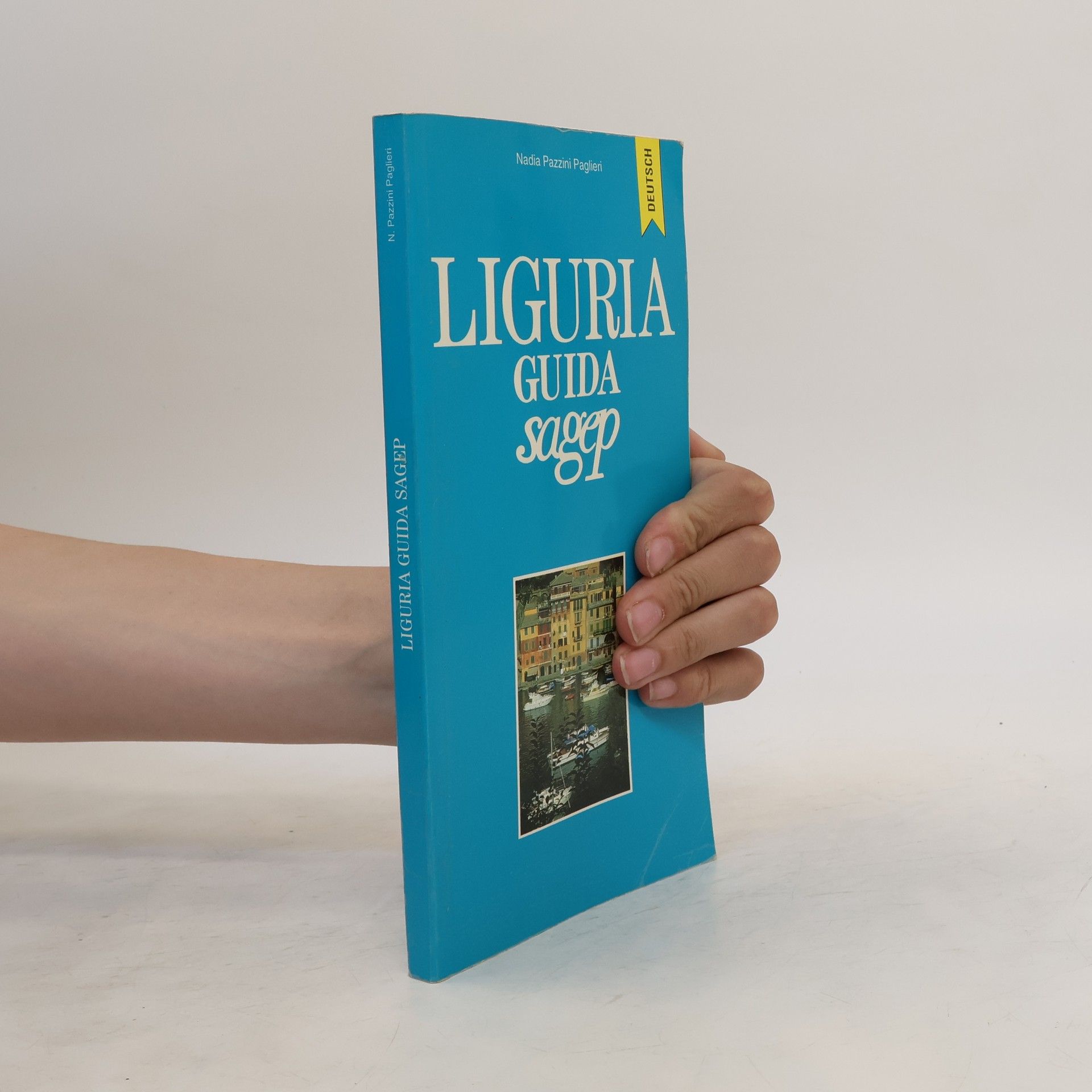 Nadia Pazzini Paglieri Liguria Guida