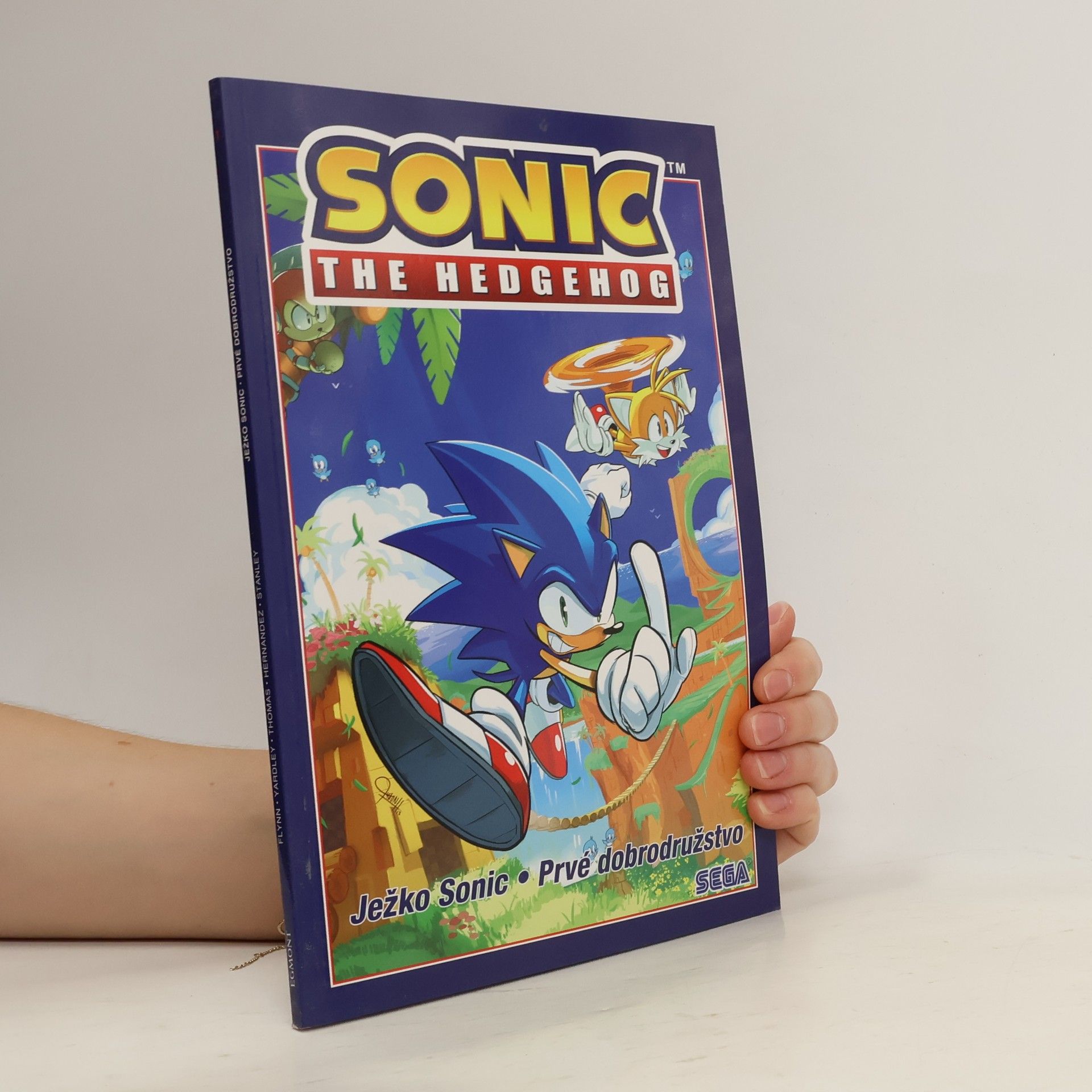Peter DiCicco Ježko Sonic 1 - Prvé dobrodružstvo