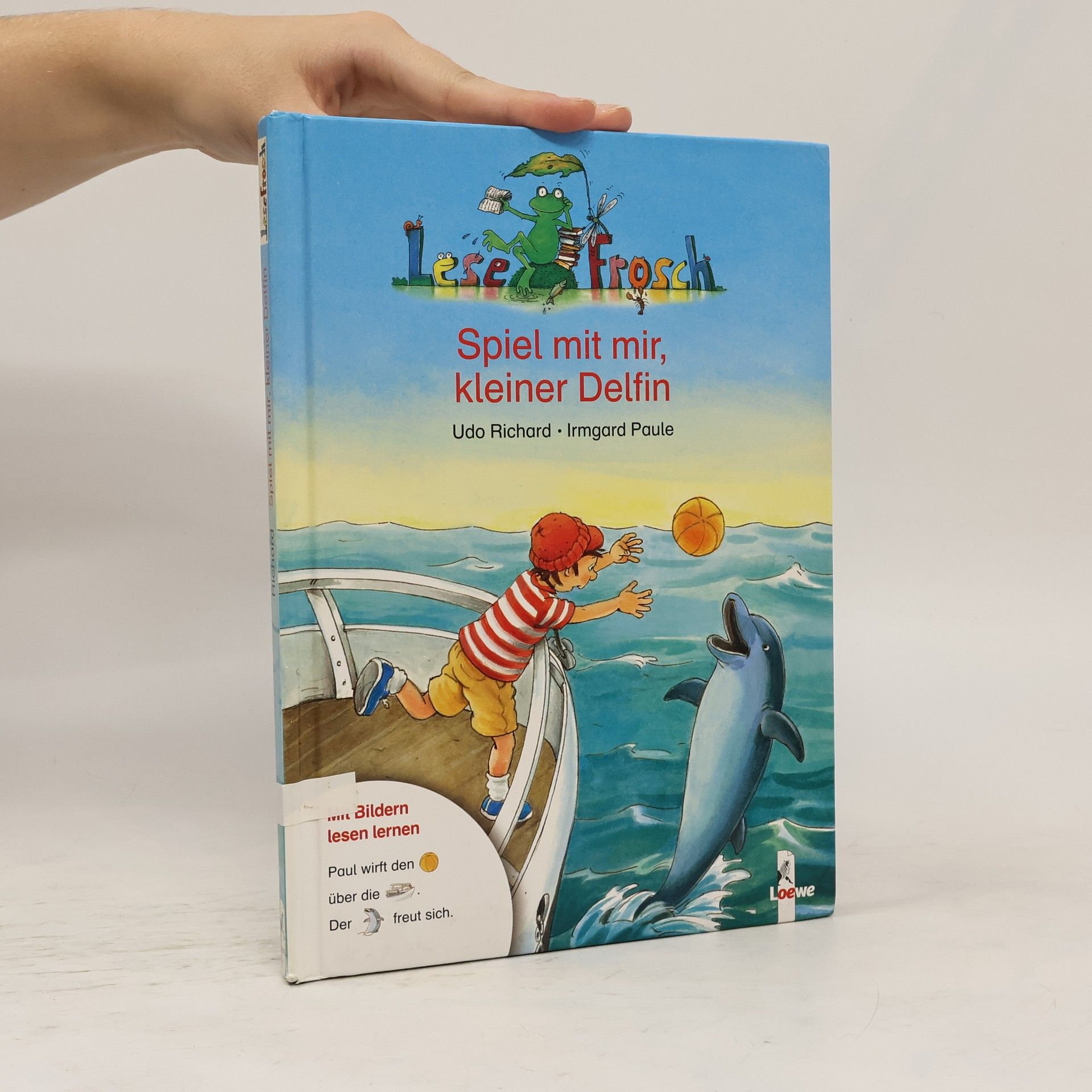 Udo Richard Spiel mit mir, kleiner Delfin