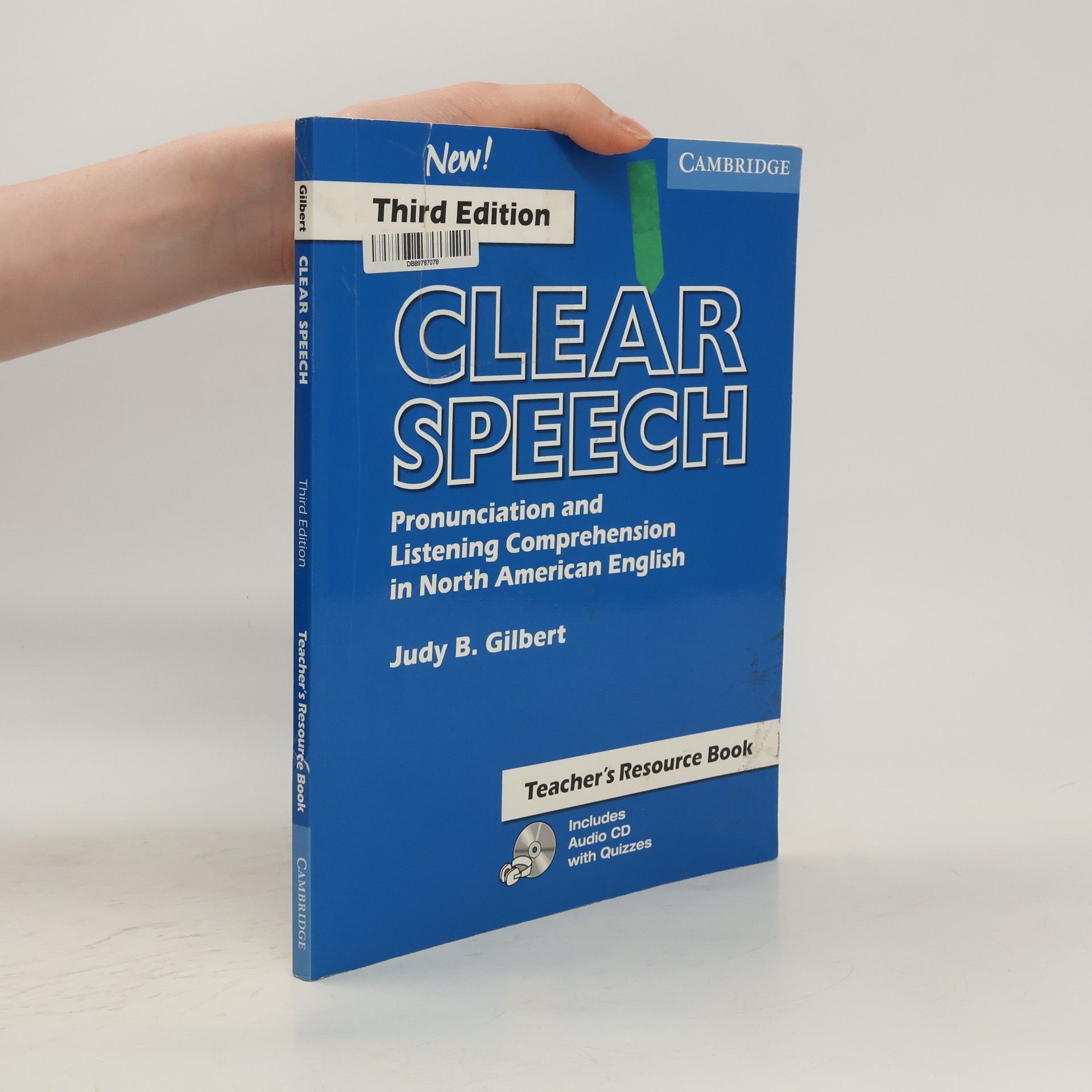 Gilbert Judy B. Clear Speech 3rd ed.: Student´s Book