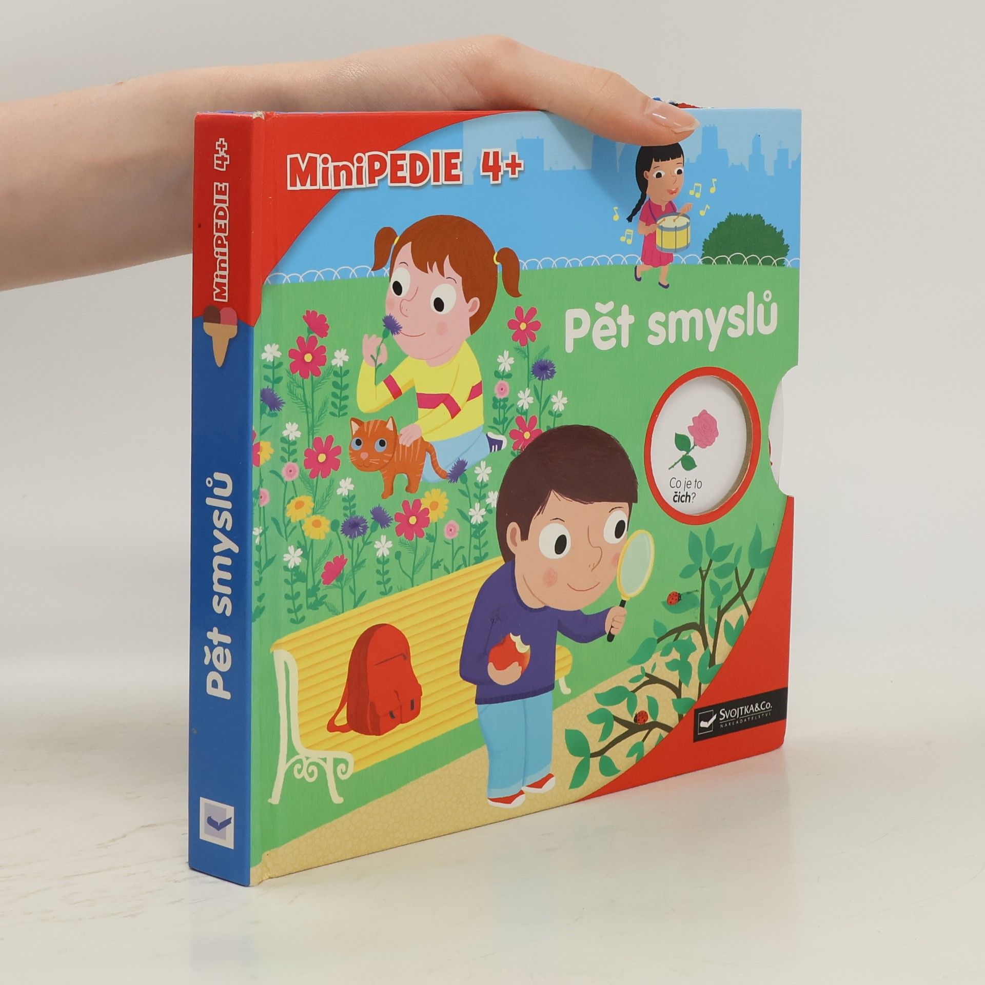 Adèle Ciboul Pět smyslů