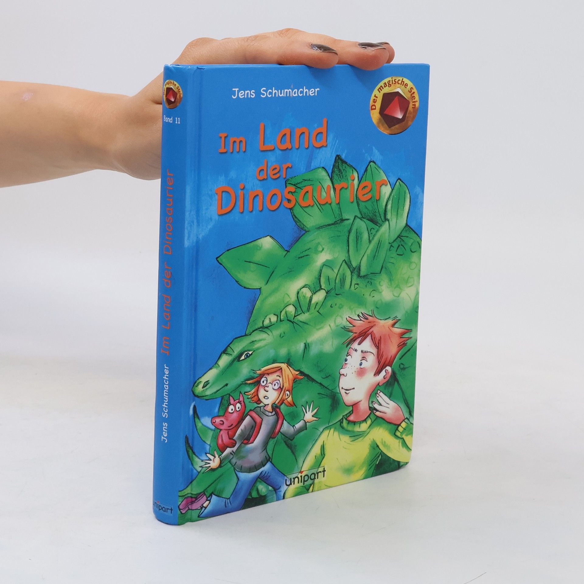 Jens Schumacher In Land der Dinosaurier