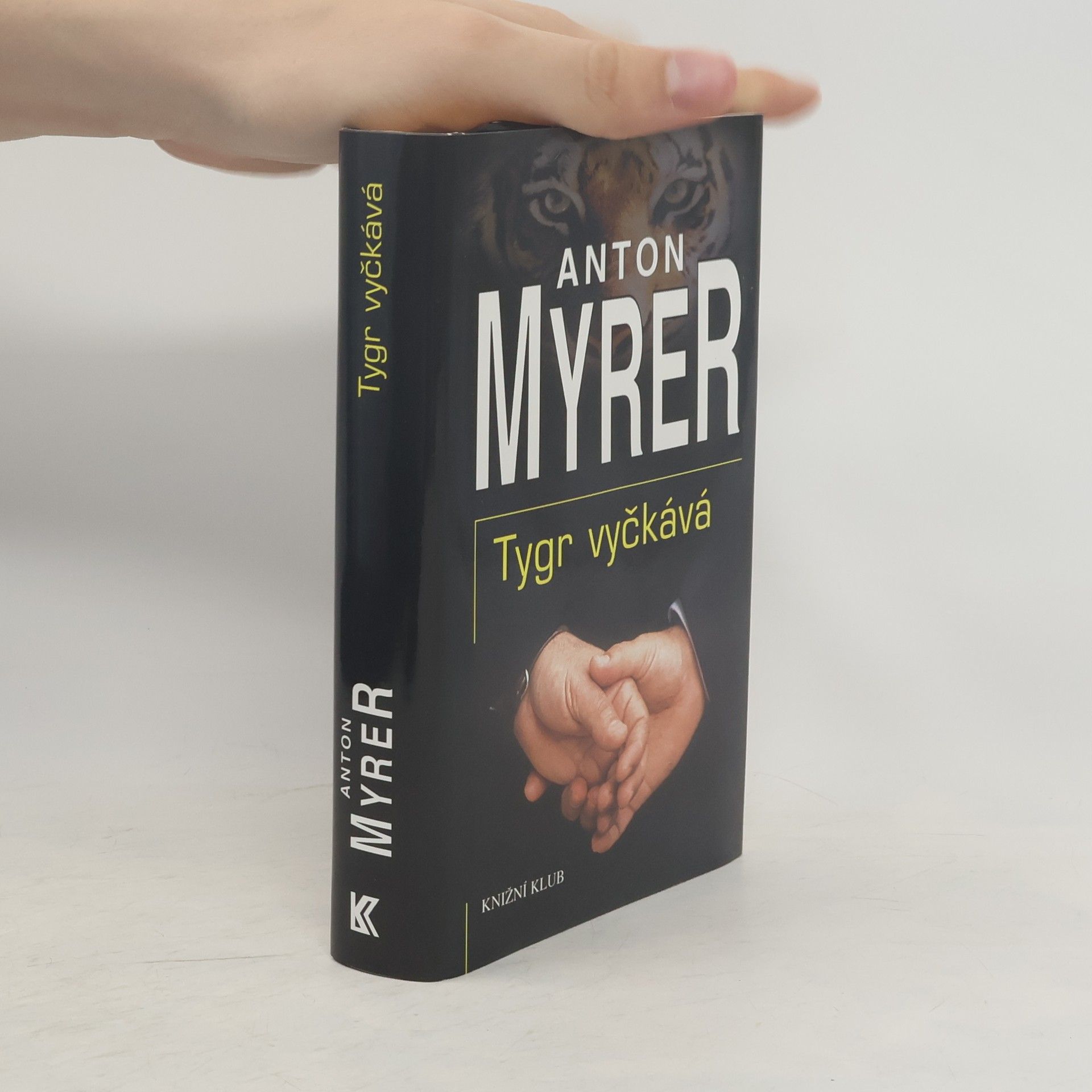 Anton Myrer Tygr vyčkává