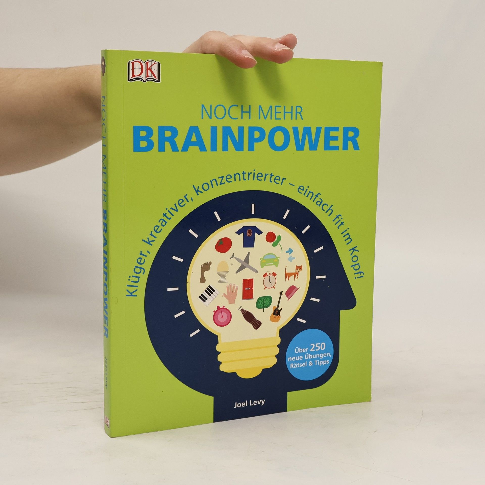 Joel Levy Noch mehr Brainpower