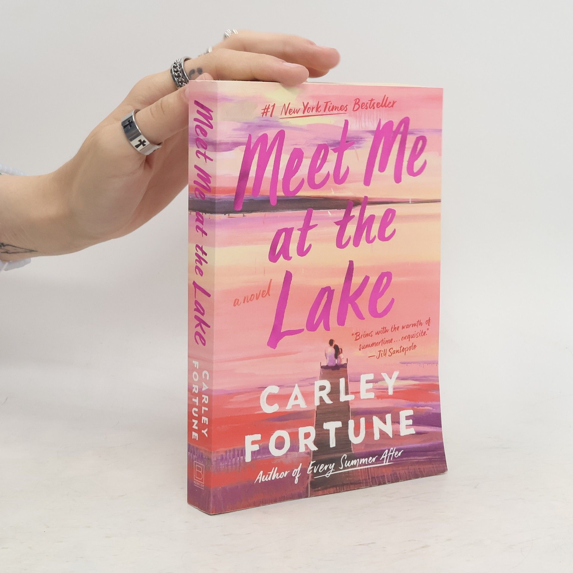 Carley Fortune Meet Me at the Lake