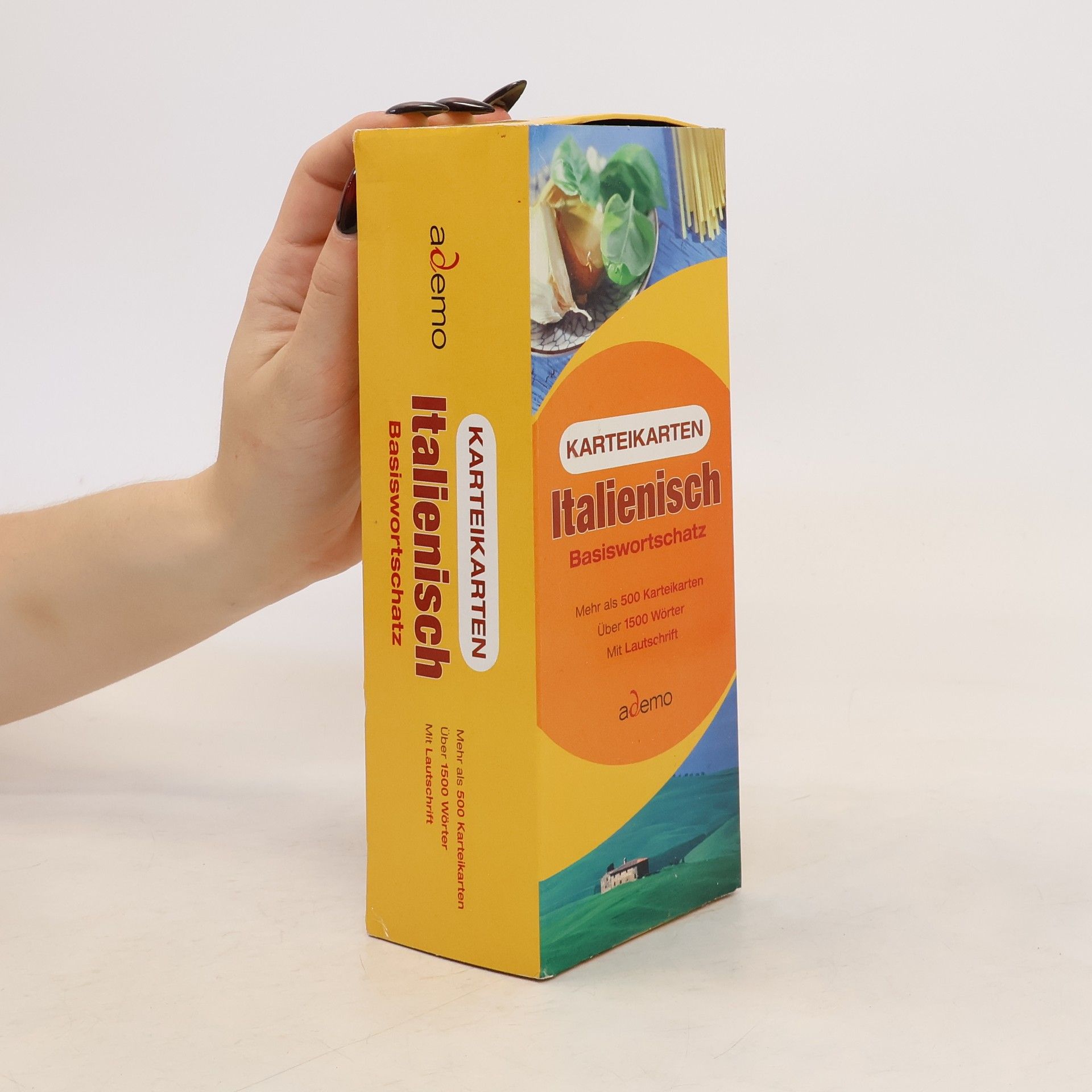AA.VV. Italienisch-Karteikarten, Basiswortschatz