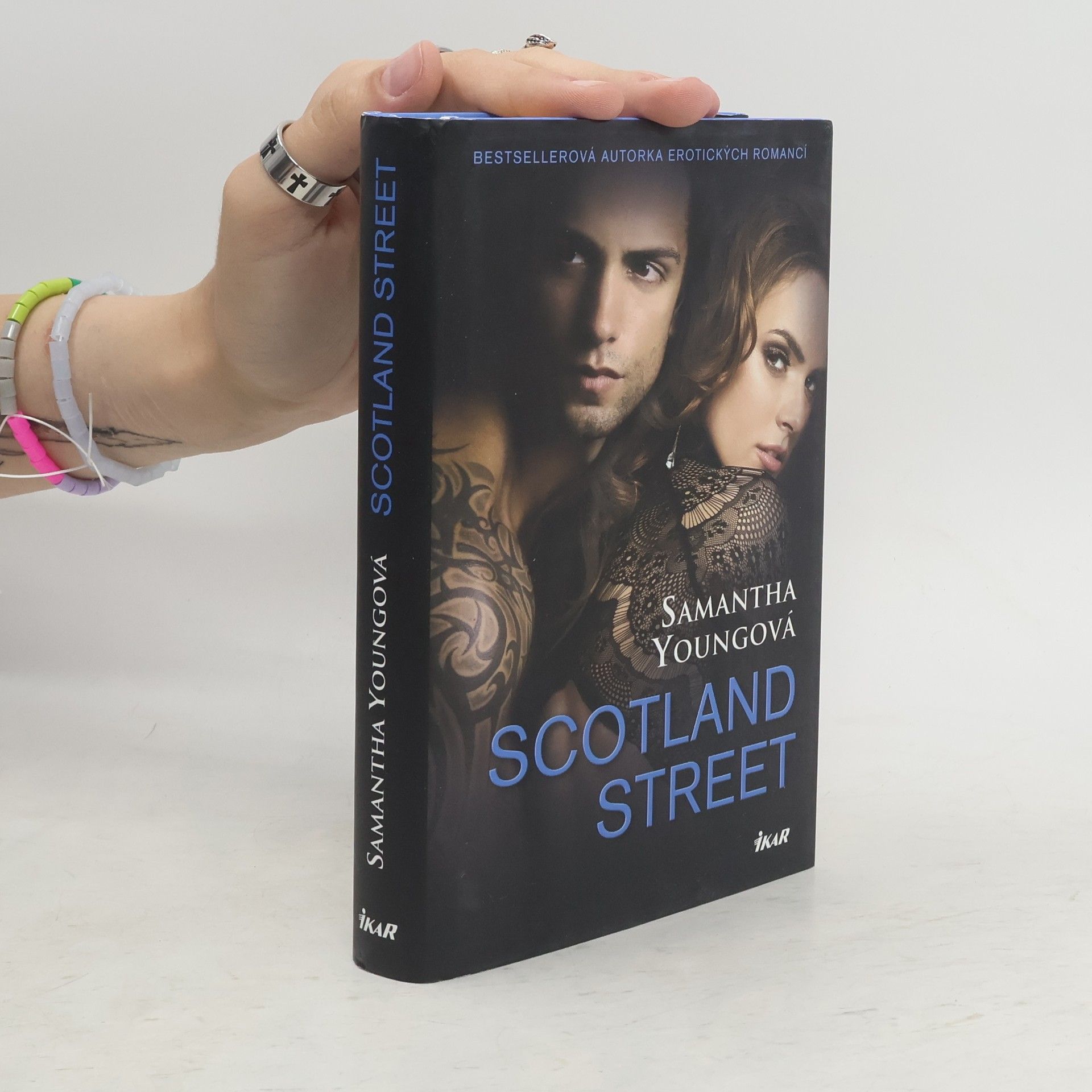 Samantha Young Scotland Street