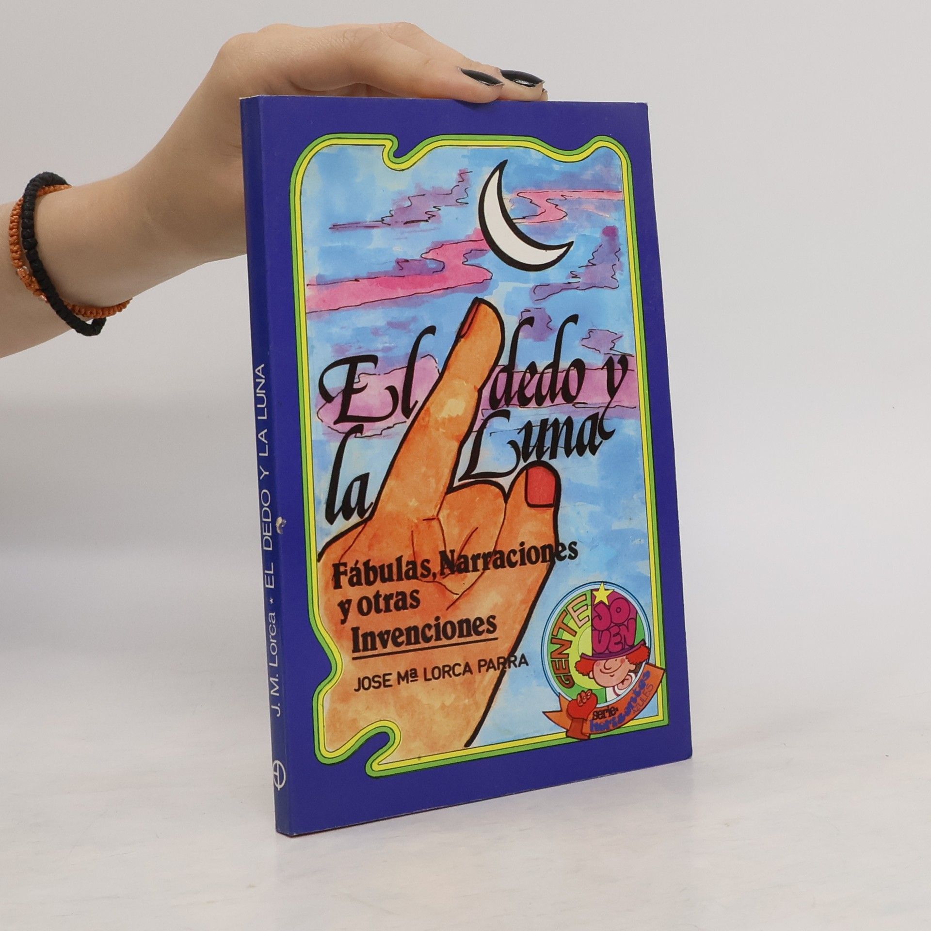 José María Lorca El dedo y la luna