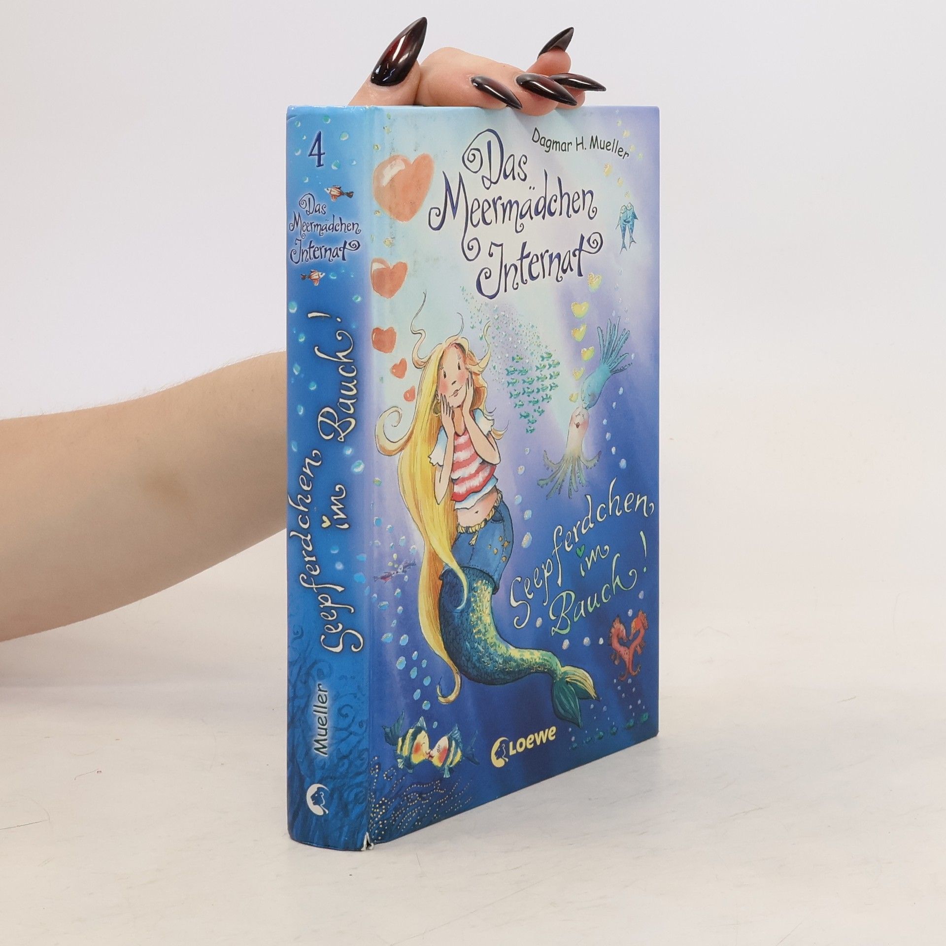 Dagmar H. Mueller Das Meermädchen-Internat - Seepferdchen im Bauch