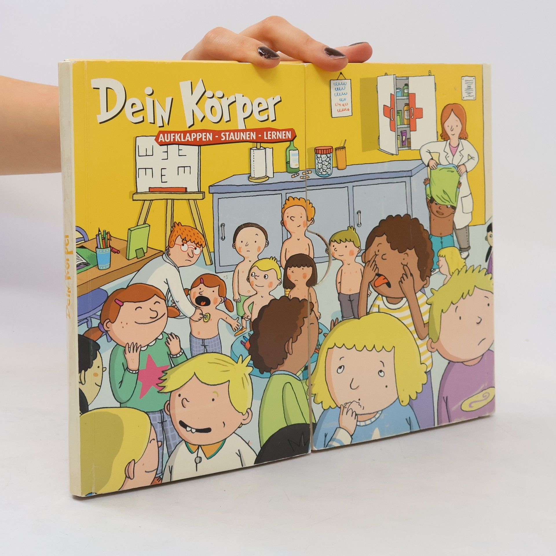 Autorenkollektiv Dein Körper. Aufklappen - Staunen - Lernen