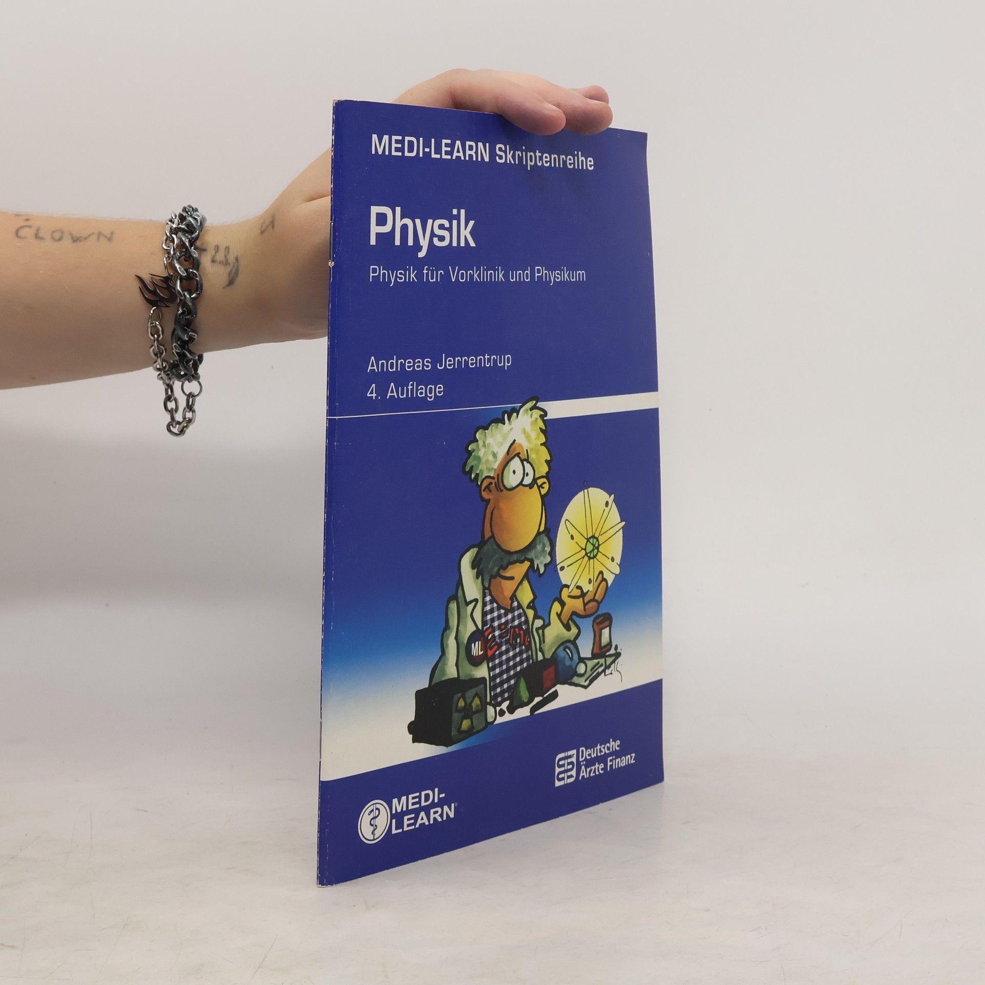 Andreas Jerrentrup Physik