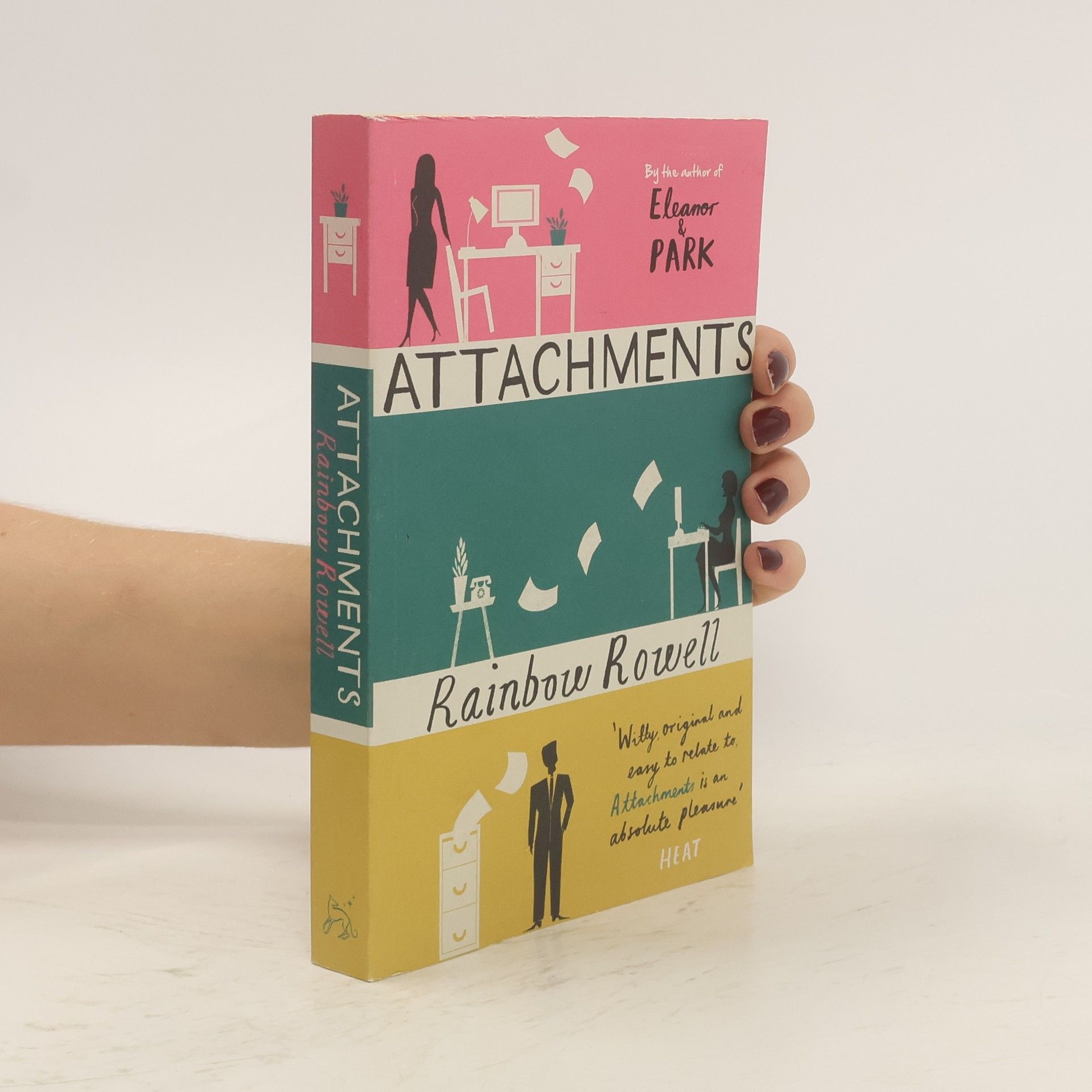 Rainbow Rowell Attachments