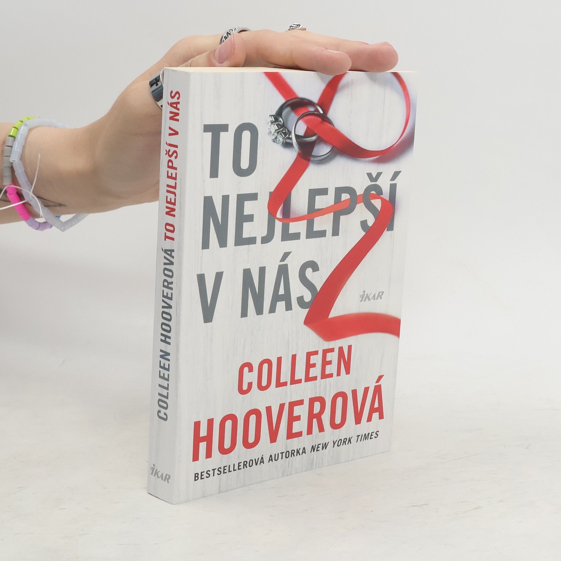 Colleen Hooverová To nejlepší v nás