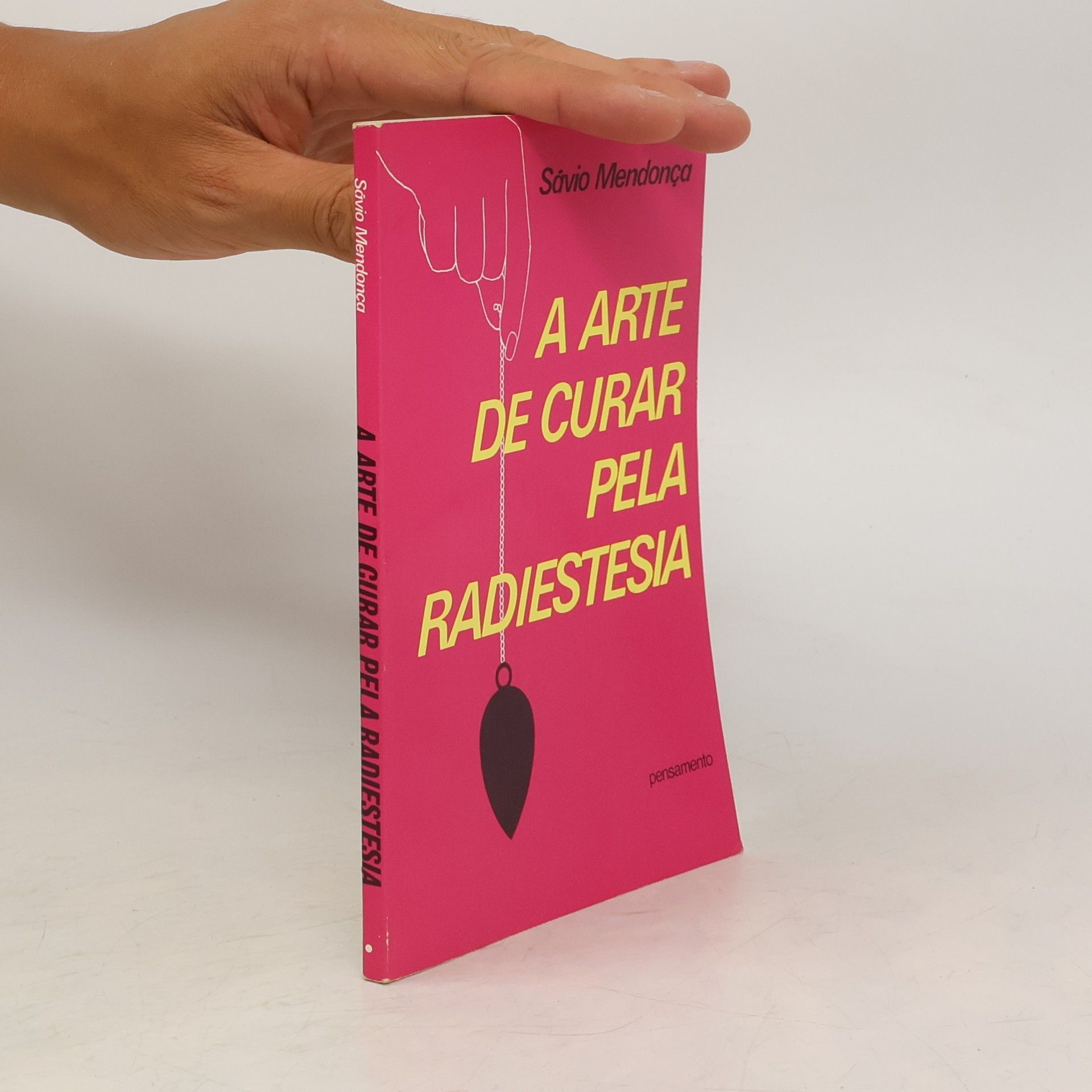 Salvio Mendonça A arte de curar pela radiestesia