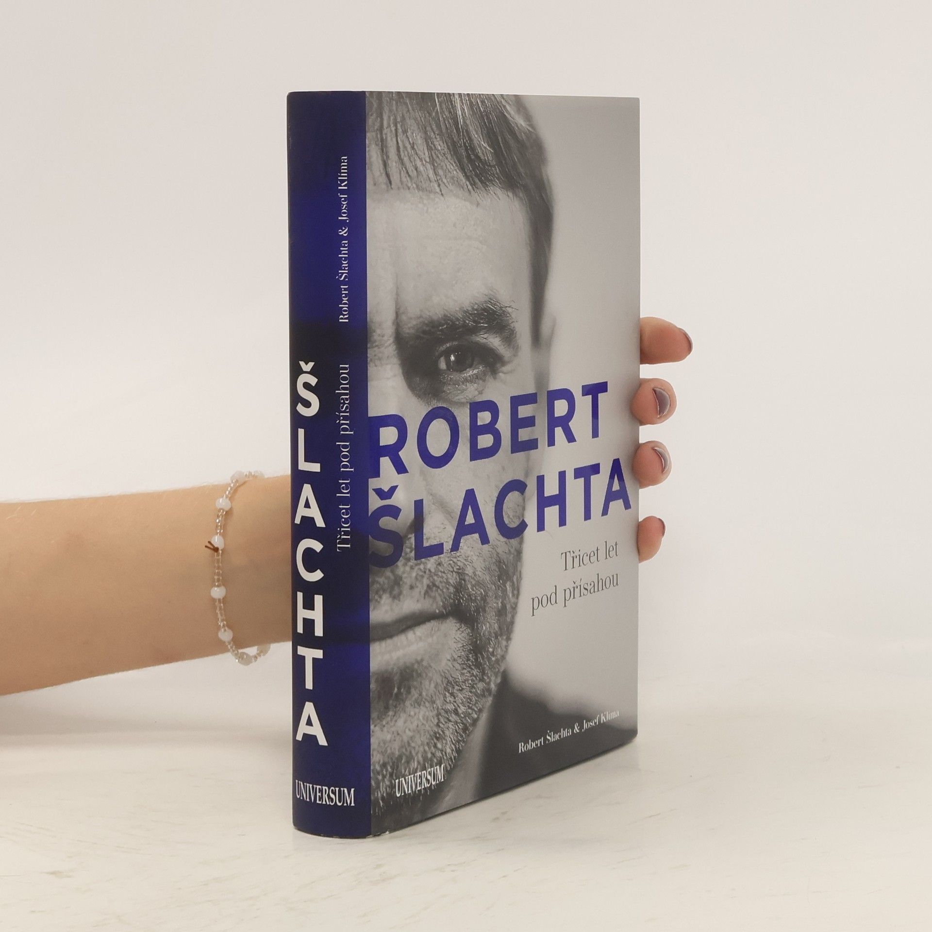 Robert Šlachta. Třicet let pod přísahou