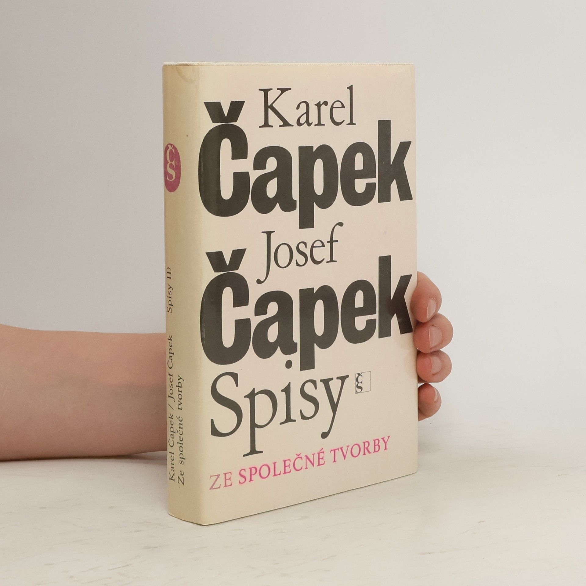 Karel Čapek Spisy II. Ze společné tvorby